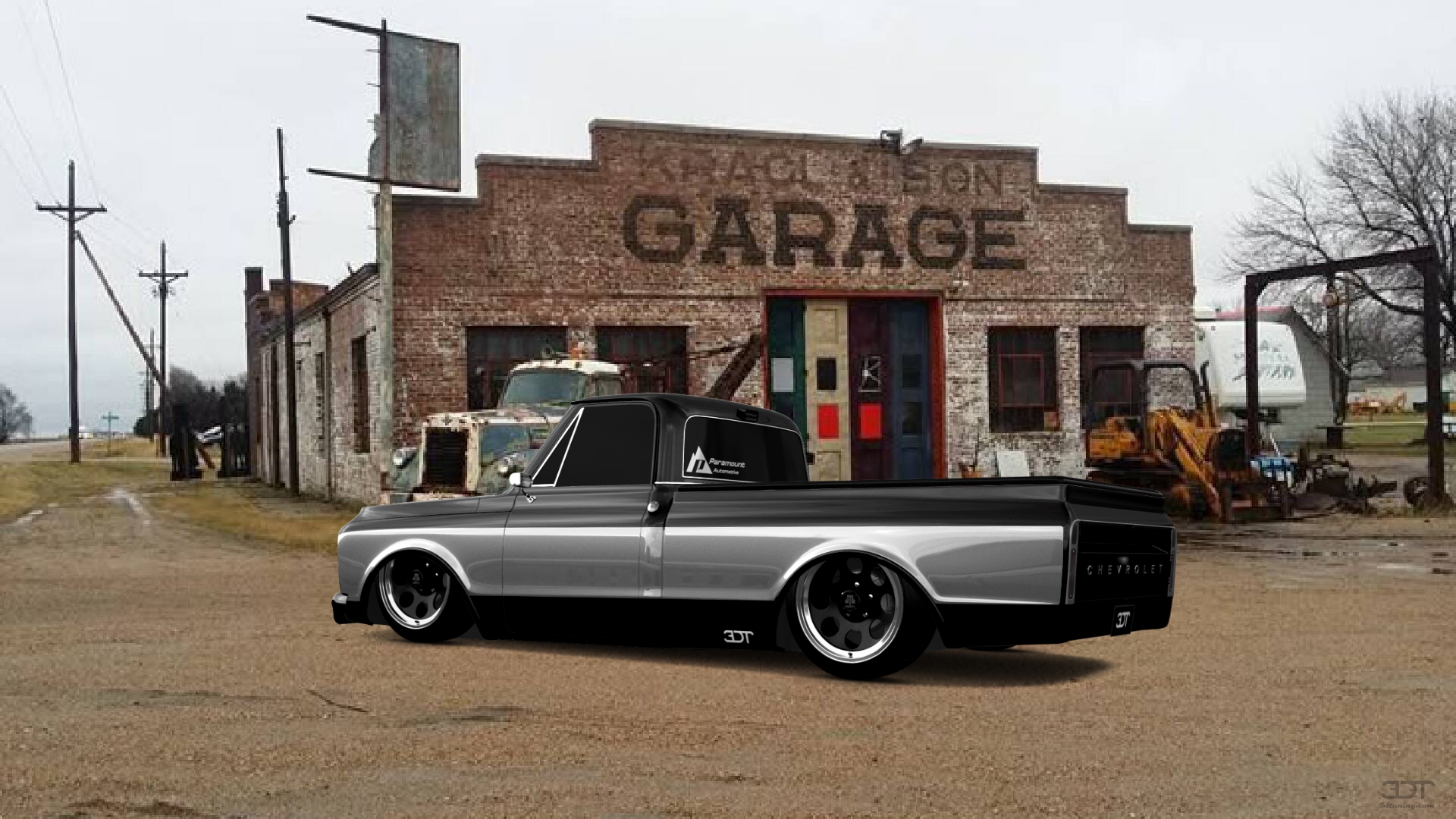 Chevrolet C-10 Cheyenne 2 Door pickup truck 1967 tuning