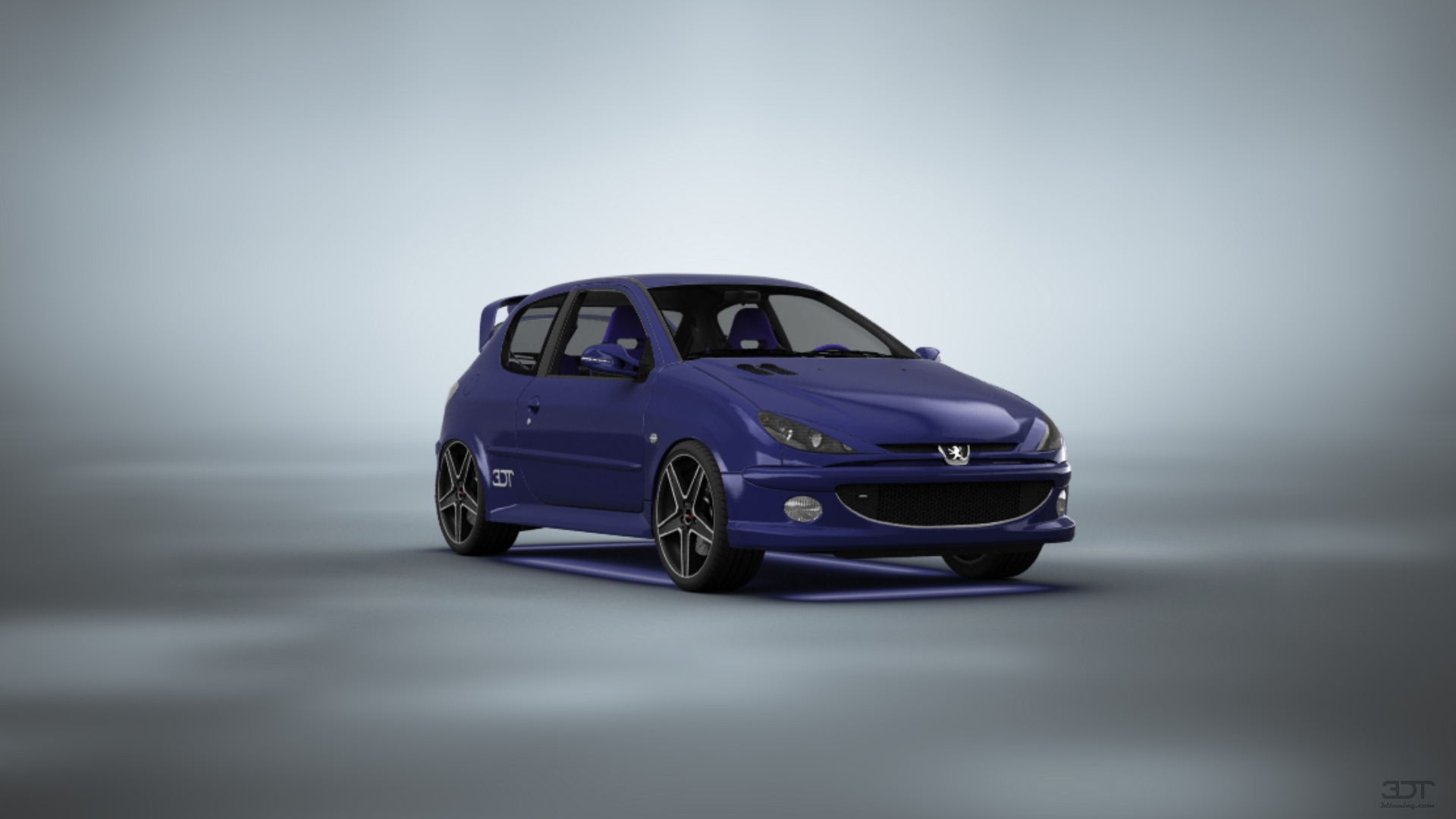 Peugeot 206 3 Door Hatchback 1998