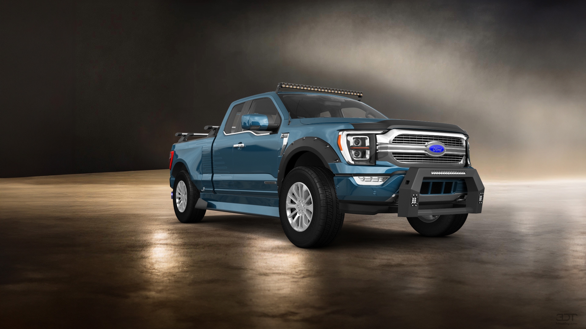 Ford F-150 Double Cab Pickup Truck 2021