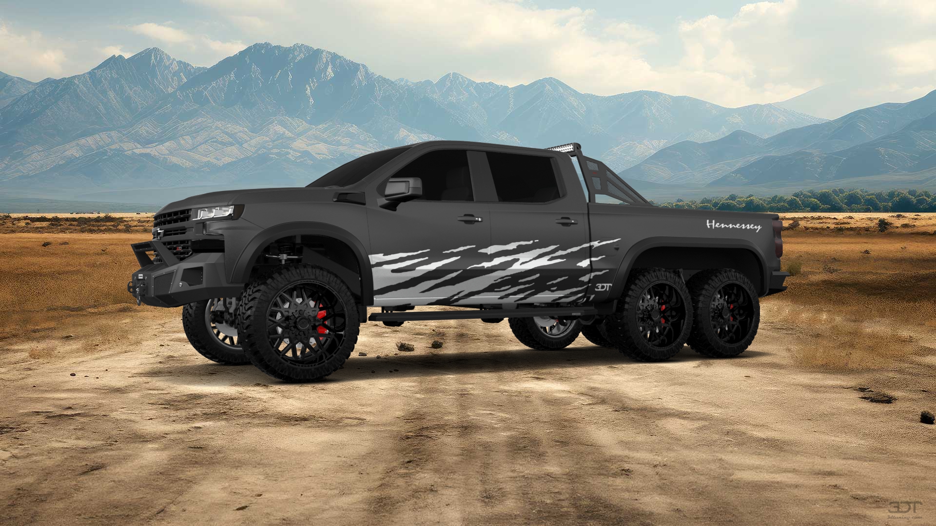 Chevrolet Silverado Hennessey Goliath 6X6 Truck 2020