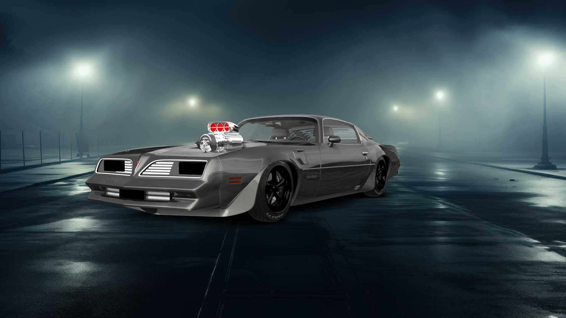 Pontiac Firebird 2 Door Coupe 1977