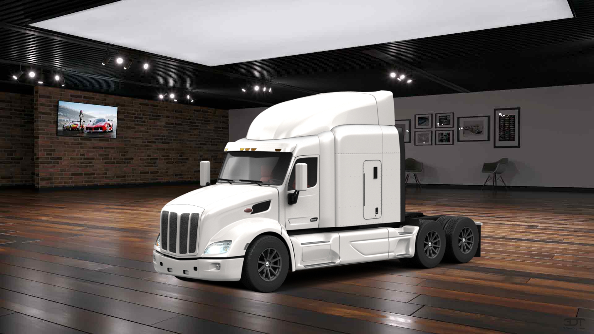 Peterbilt 579 72'' Sleeper Truck 2012