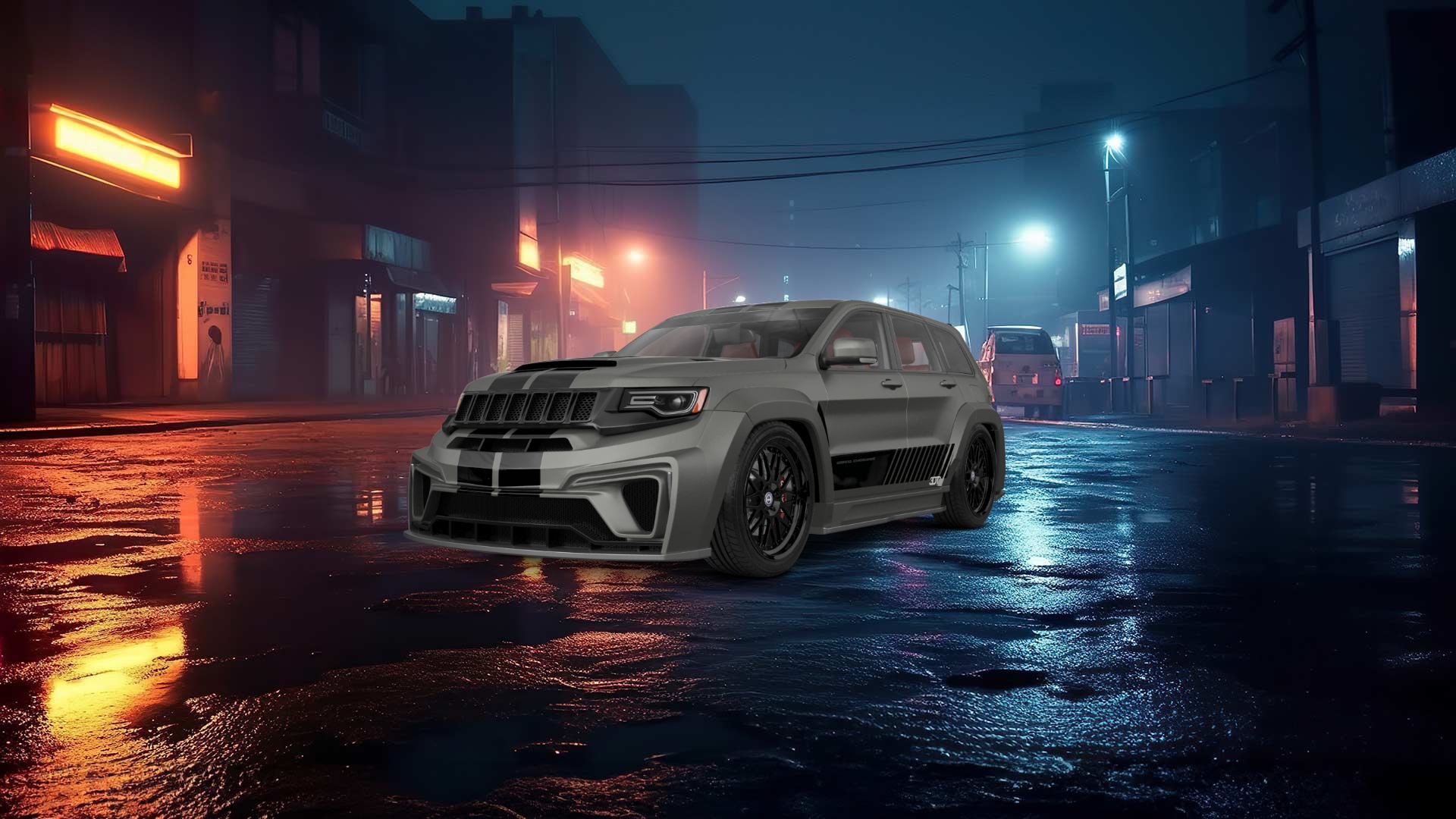 Jeep Grand Cherokee 5 Door SUV 2017