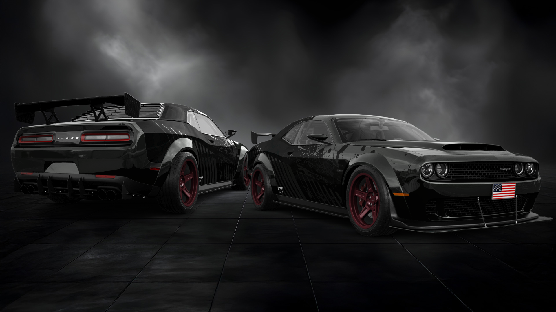 Dodge Challenger 2 Door Coupe 2015 tuning