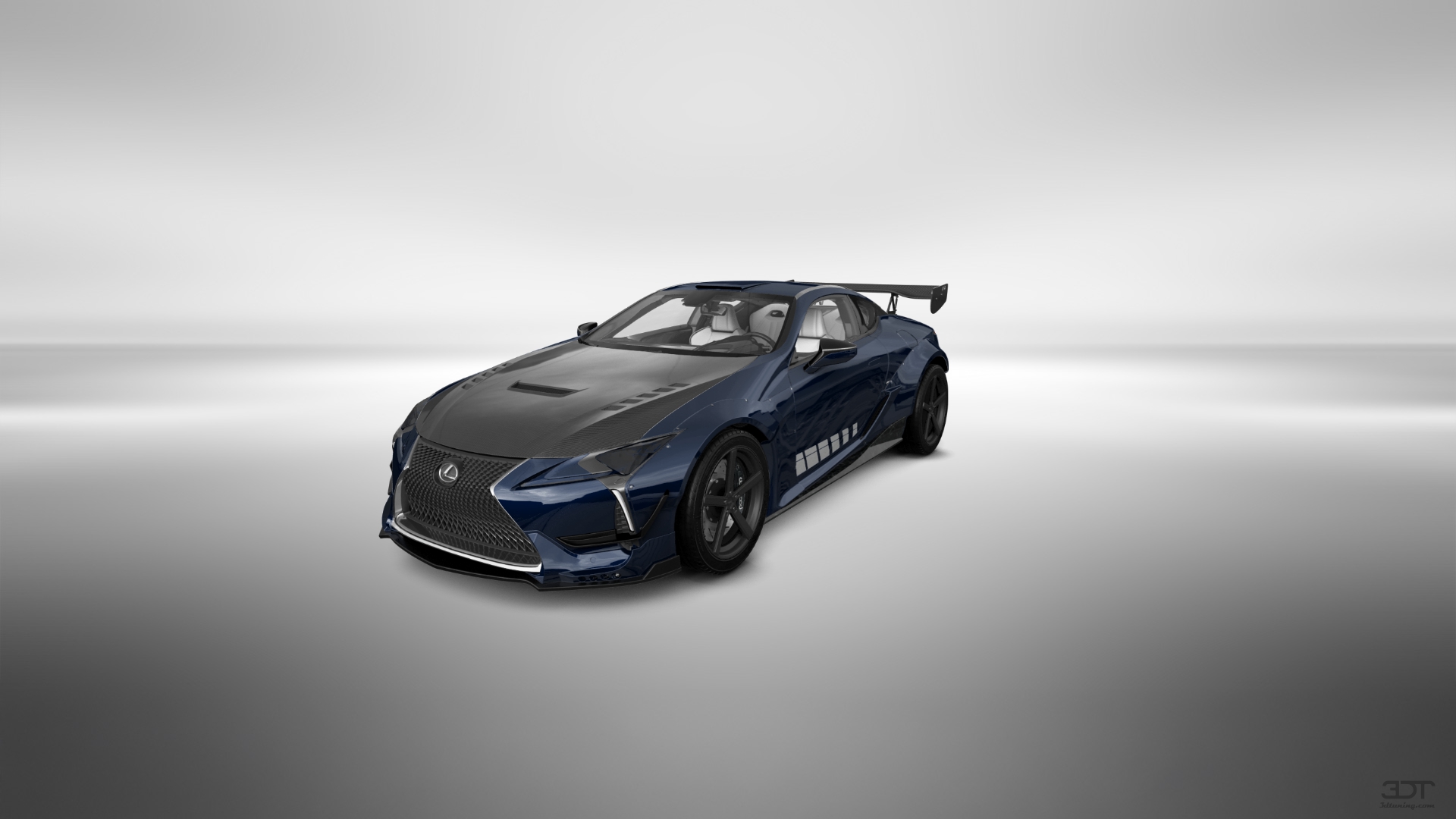Lexus LC500 2 door fastback coupe 2017