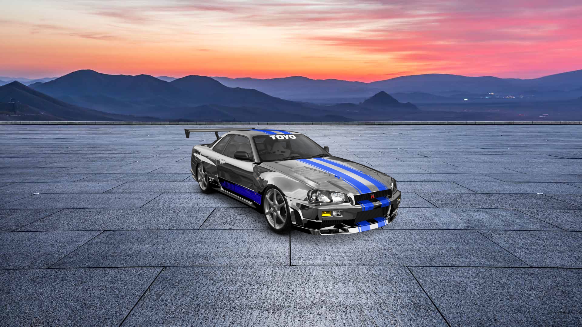 Nissan Skyline GT-R 2 Door Coupe 2000