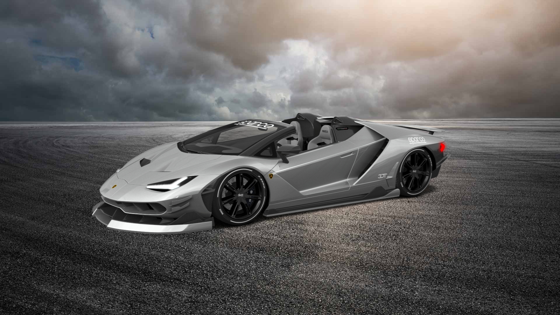 Lamborghini Centenario Roadster 2017 tuning