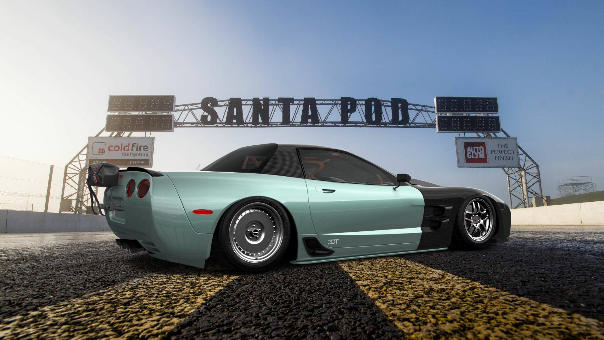 Chevrolet Corvette C5 2 Door Convertible 1998