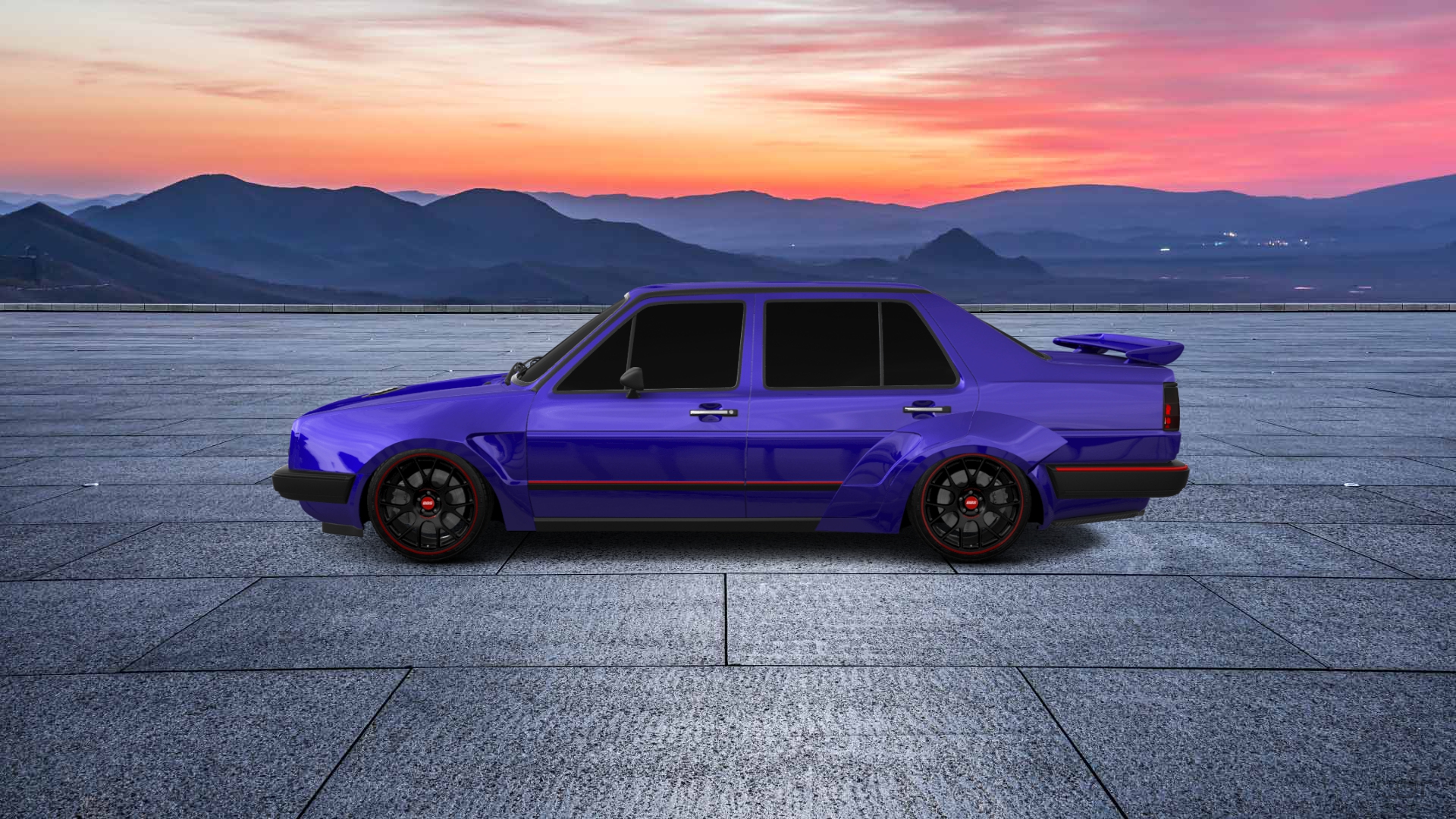 Volkswagen Jetta A2 (mk2) 4 Door Saloon 1985