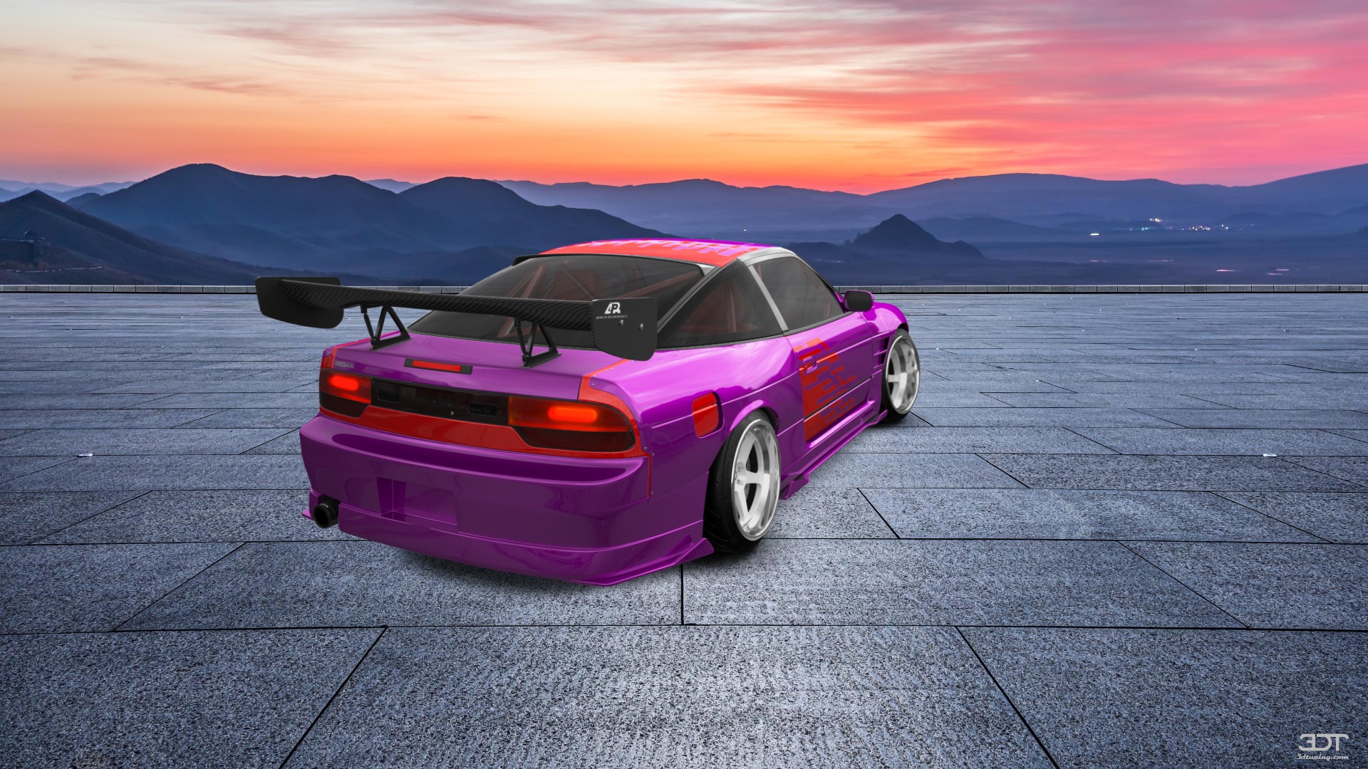 Nissan 240SX 3 Door Hatchback 1989 Images