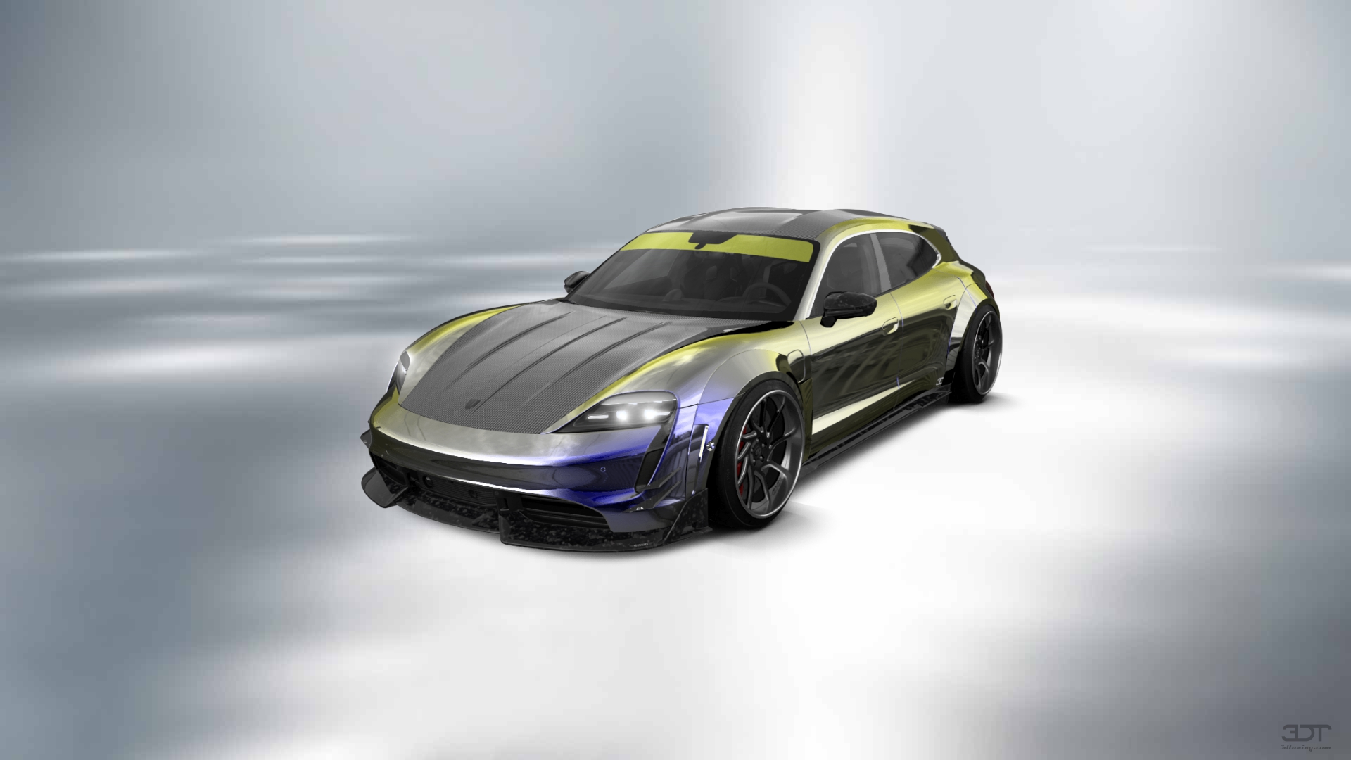 Porsche Taycan Sport Turismo Shooting Brake 2019