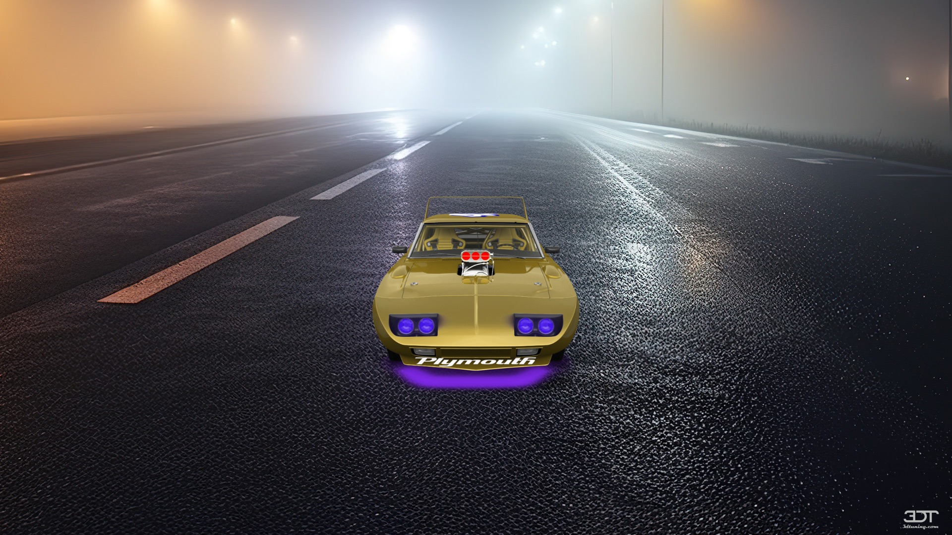 Plymouth Superbird 2 Door Coupe 1970 tuning