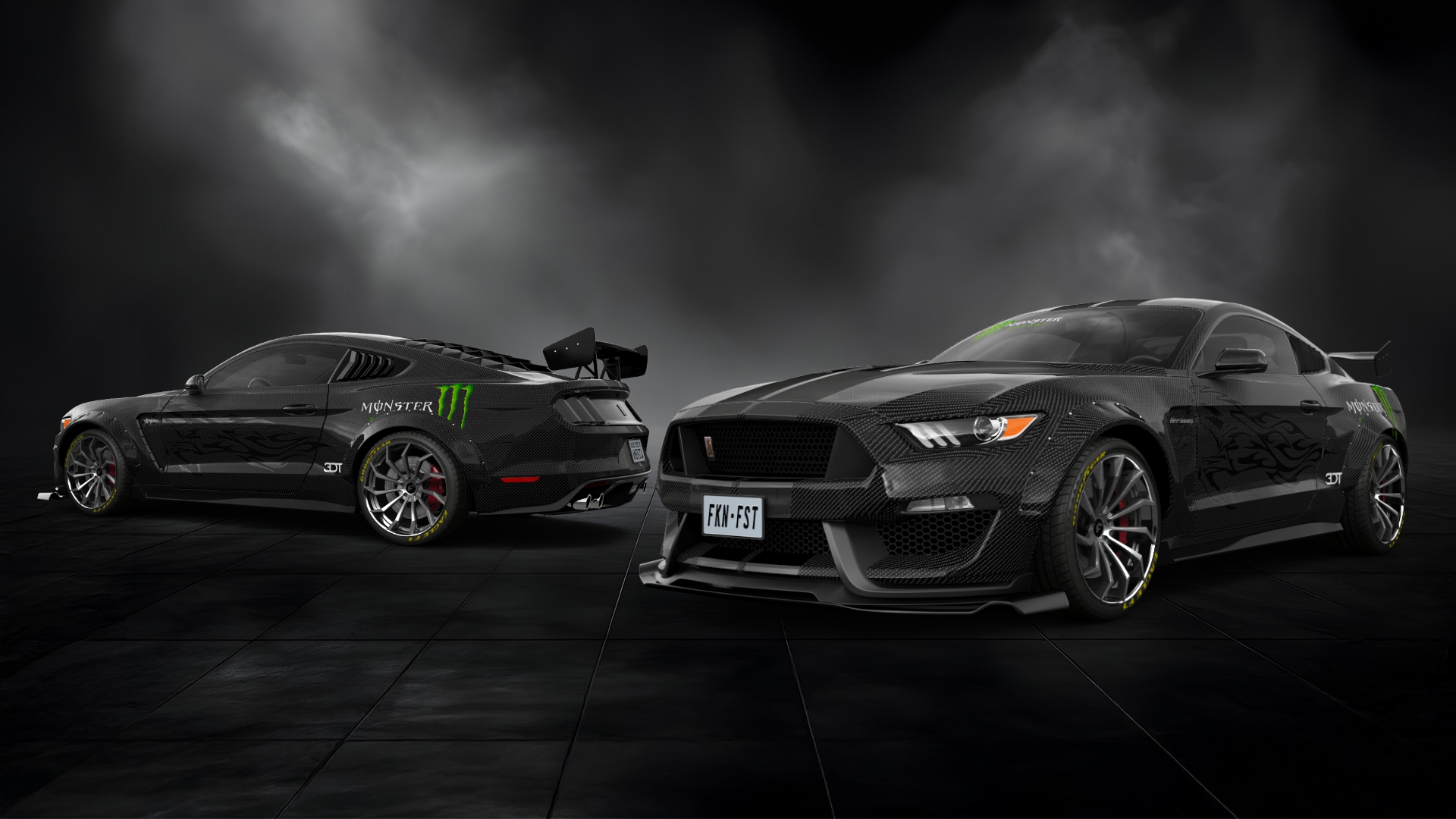 Ford Mustang GT350 2 Door Coupe 2015 tuning