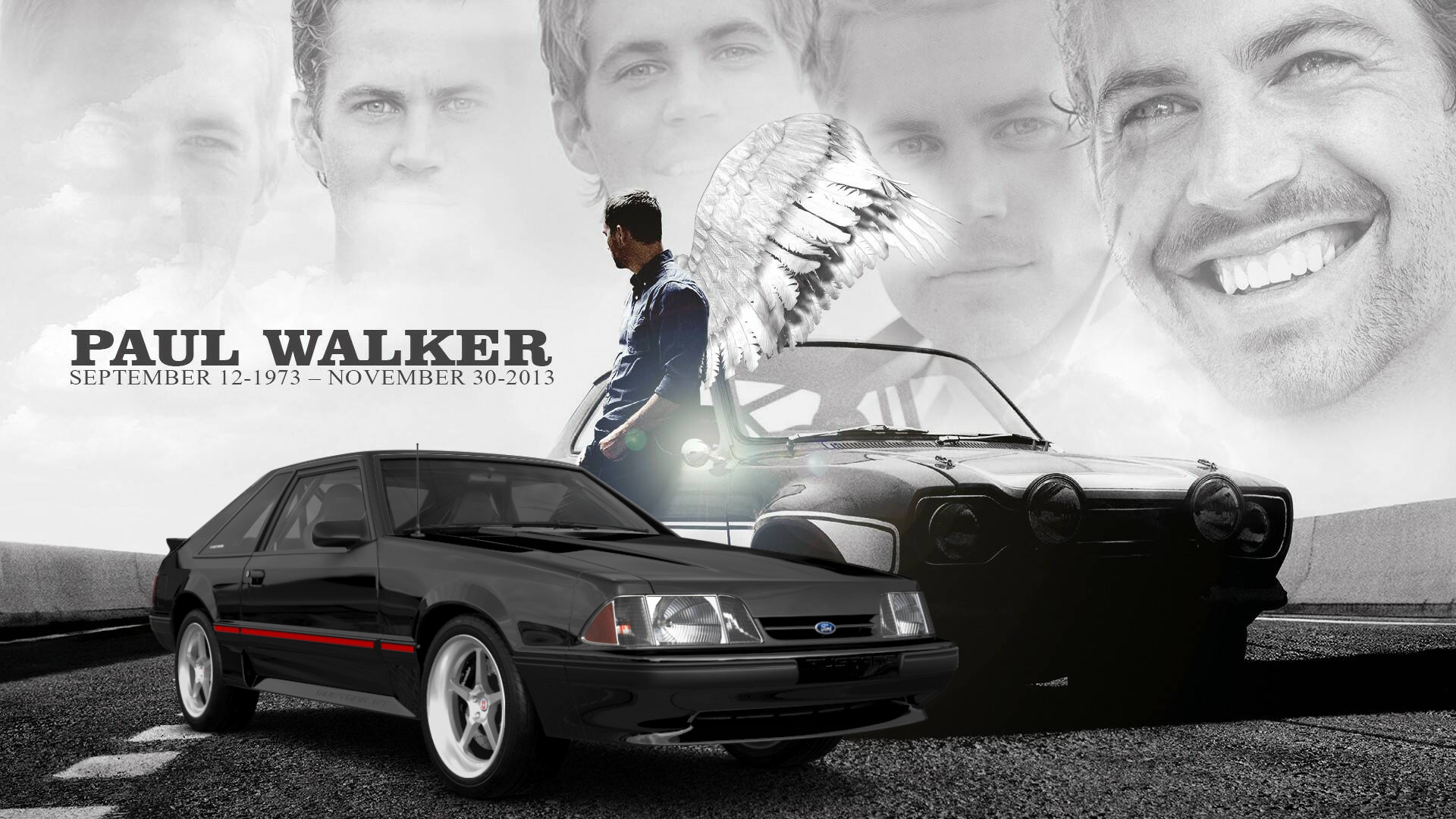 Ford Mustang 3 Door Hatchback 1988 tuning