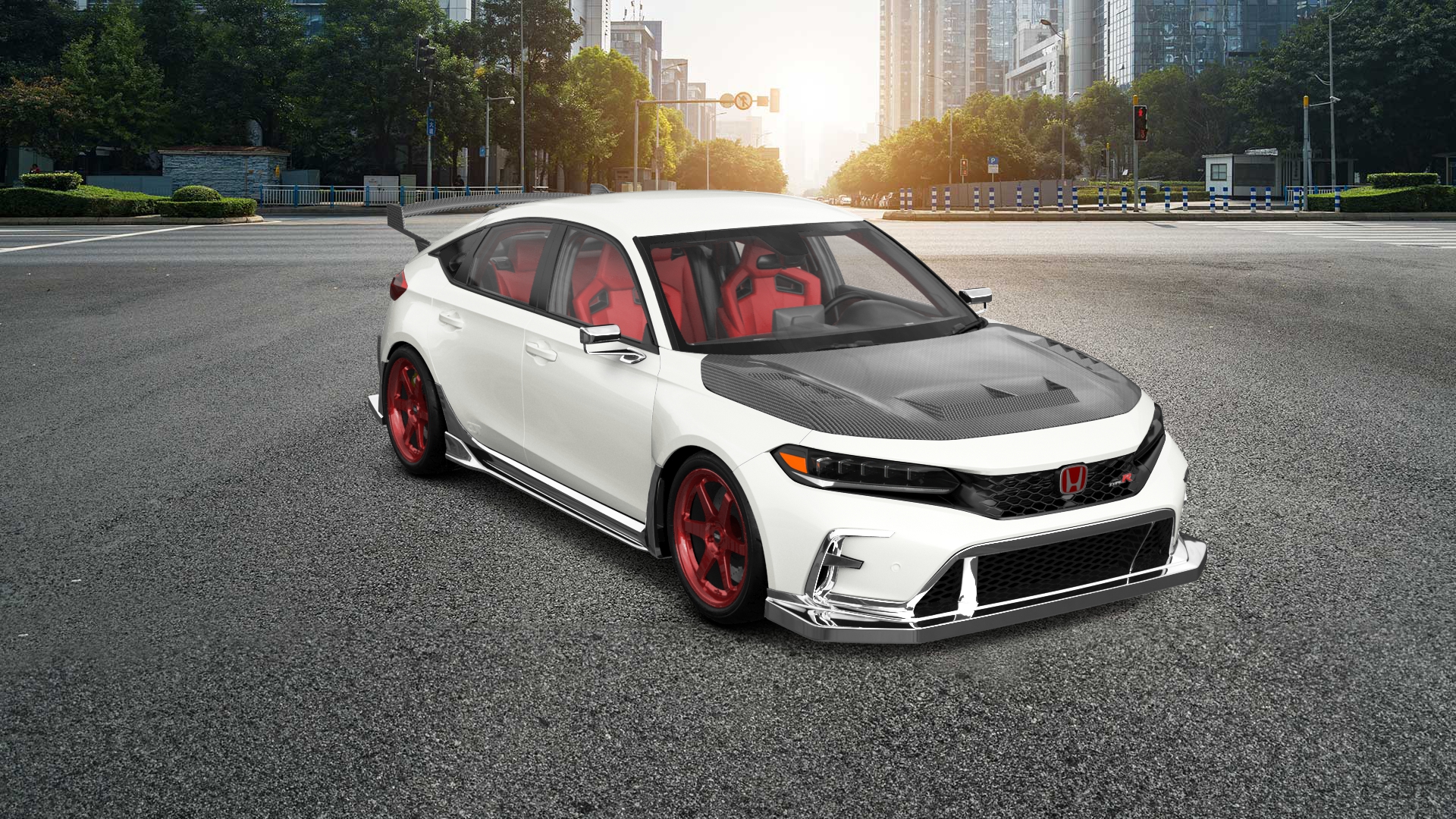 Honda Civic Type R 5 Door Liftback 2022