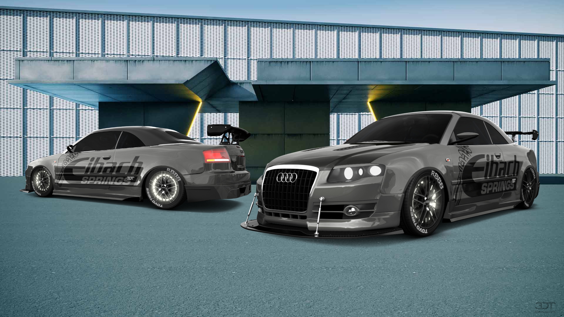 Audi A4 Cabriolet 2006 tuning