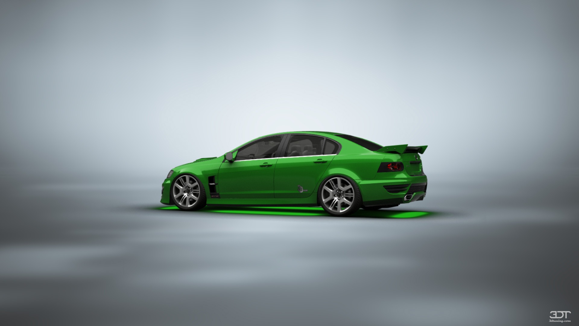 Holden HSV GTS sedan 2010