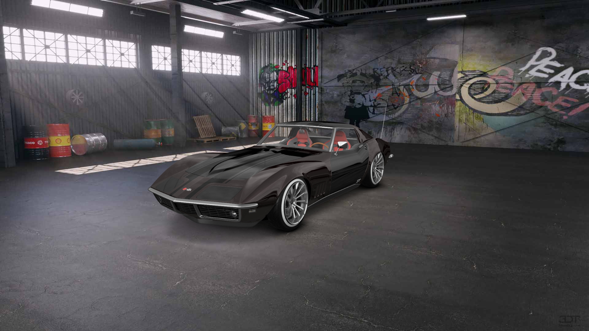 Chevrolet Corvette 2 Door Coupe 1968 tuning