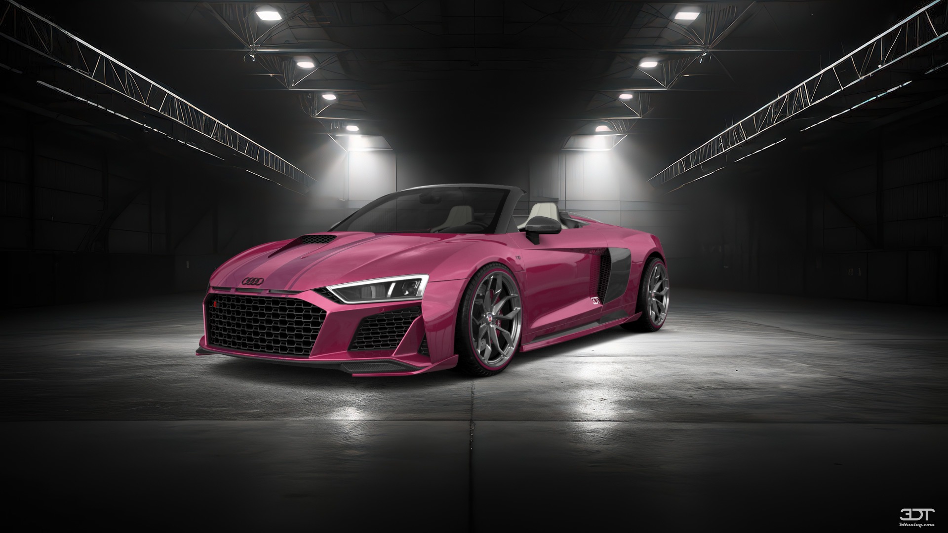 Audi R8 Spyder 2 Door Convertible 2019