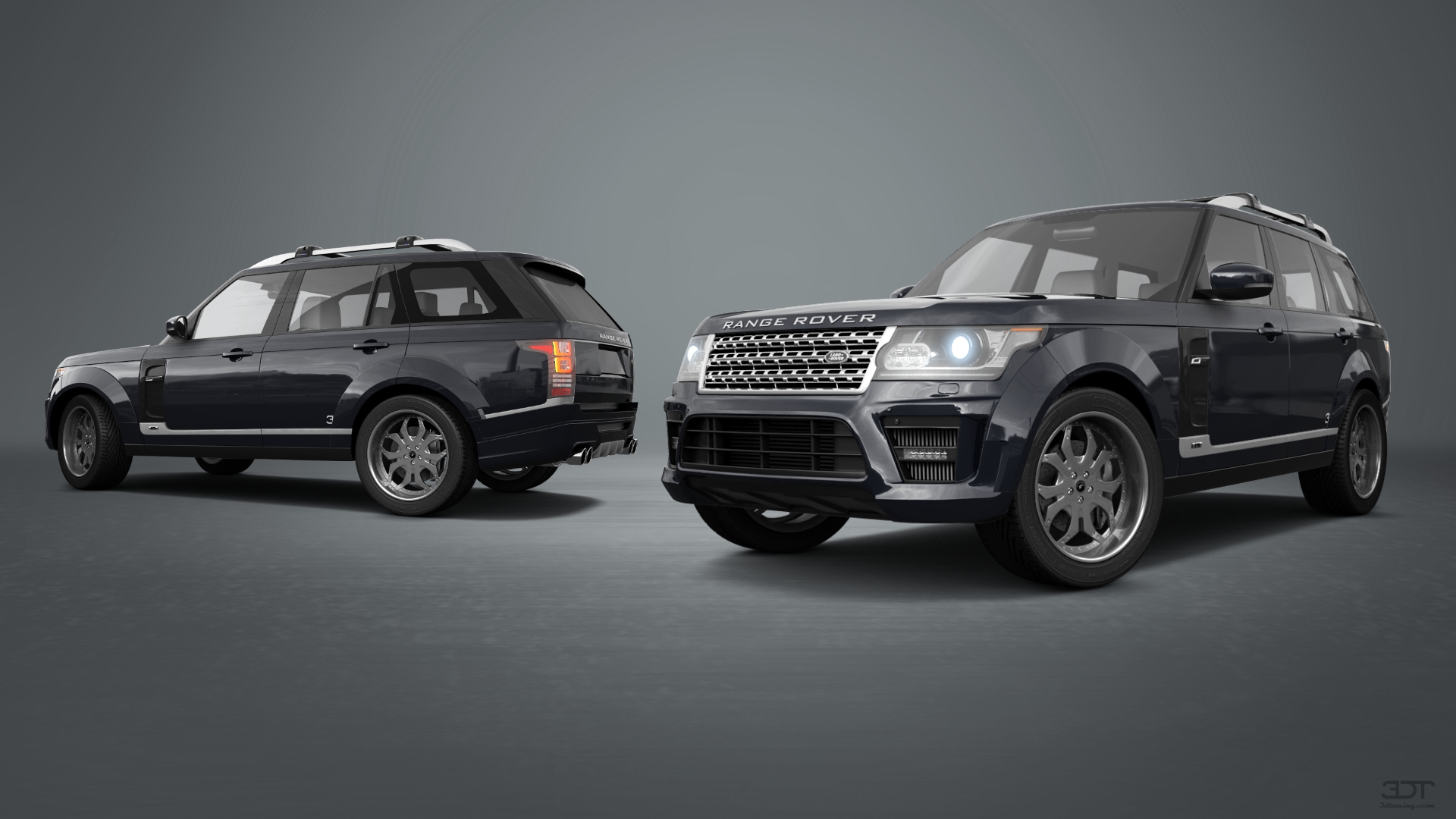 Range Rover Range Rover 5 Door SUV 2013 tuning