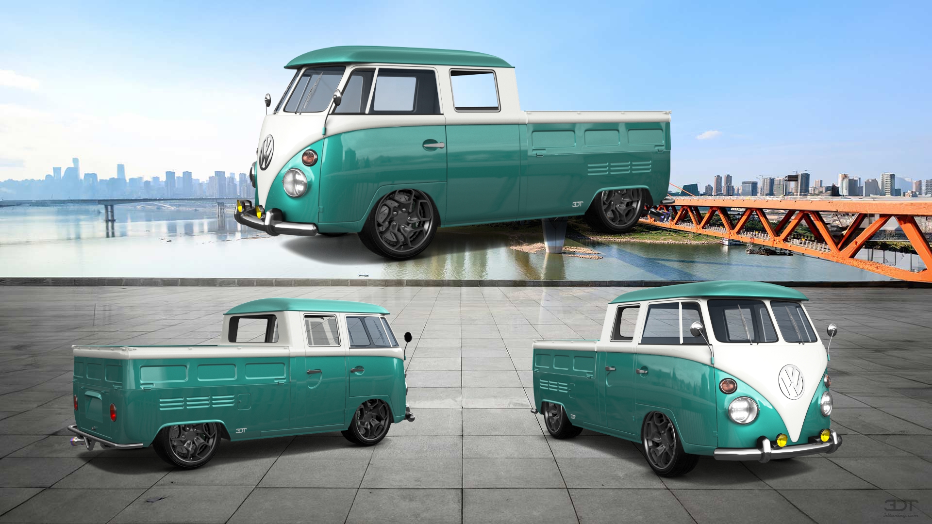 Volkswagen T1 Van 1950