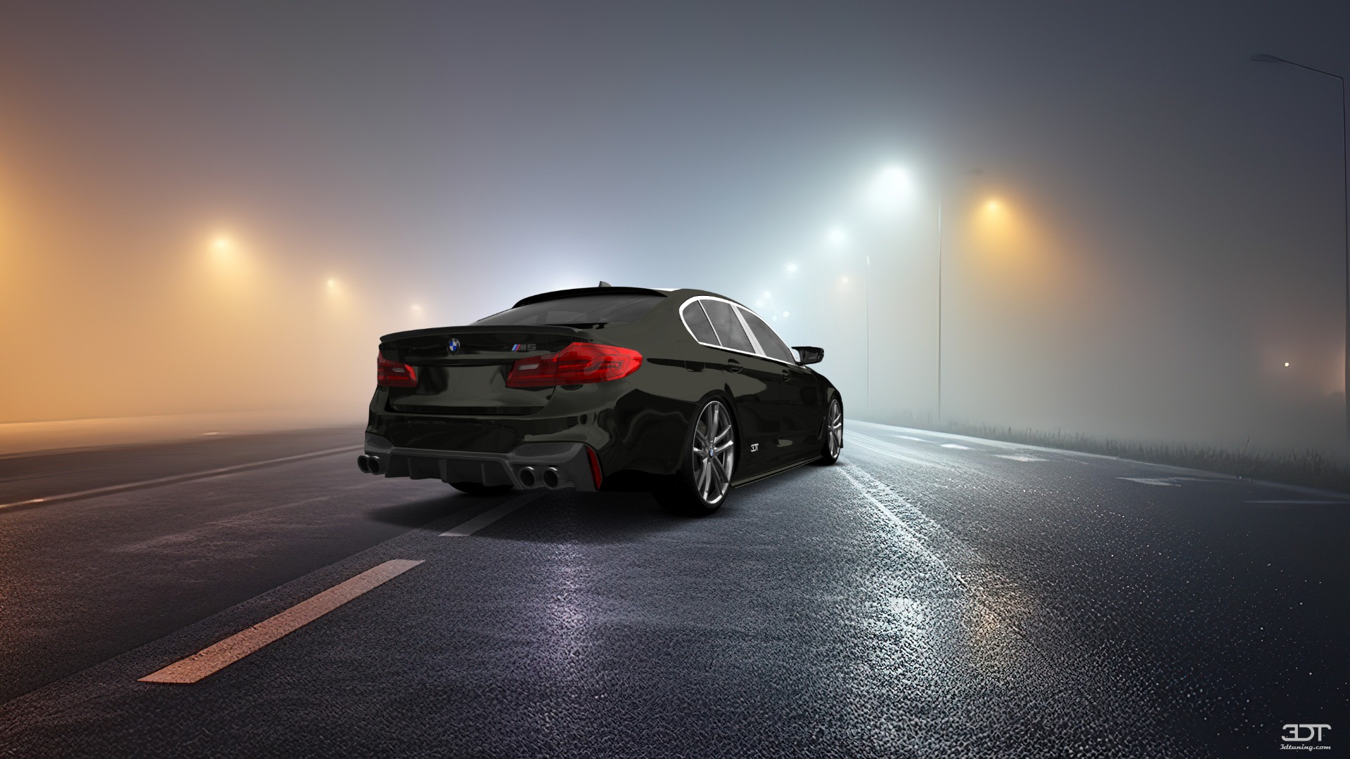 BMW 5 Series 4 Door Saloon 2017