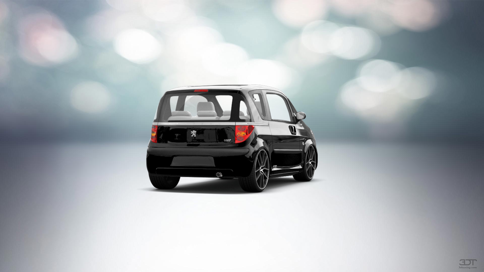 Peugeot 1007 3 Door Hatchback 2007 Images