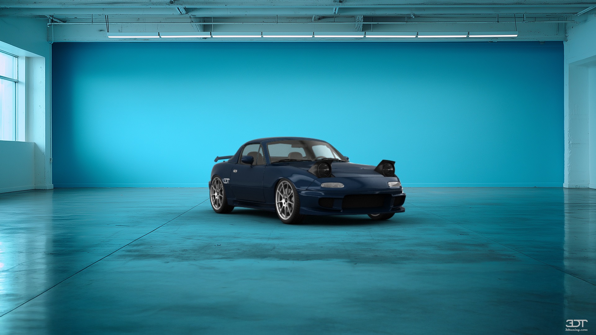 Mazda MX-5 Miata Convertible 1994 tuning