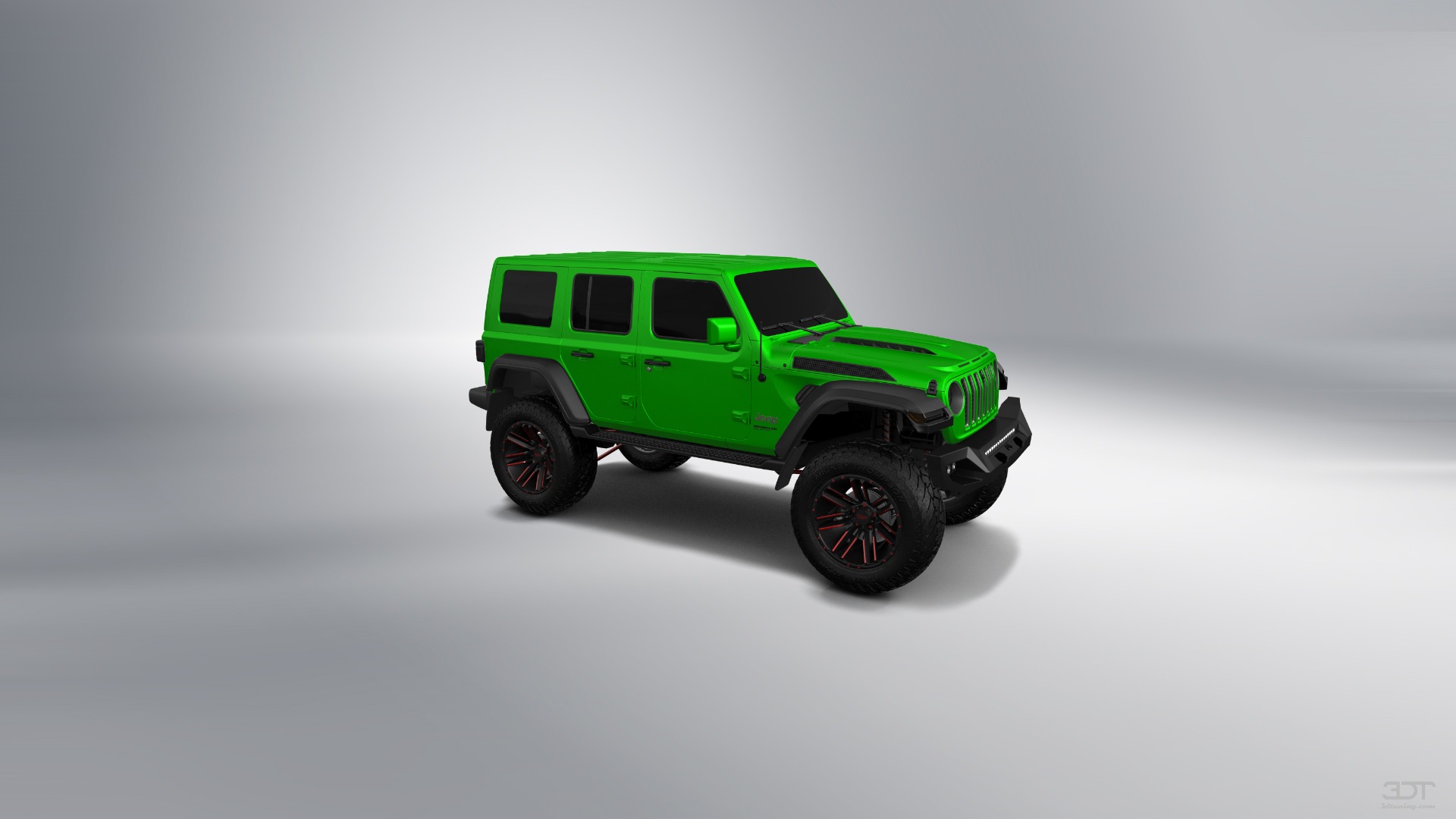 Jeep Wrangler Rubicon JL 4 Door SUV 2017