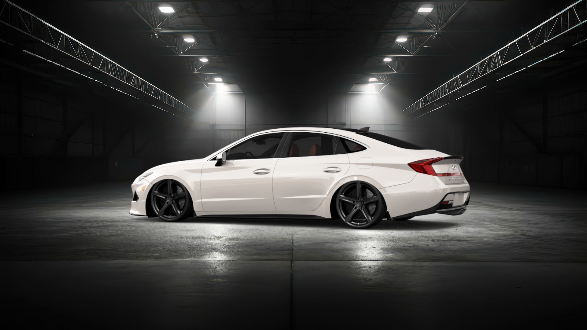 Hyundai Sonata 4 Door Saloon 2020 Imágenes