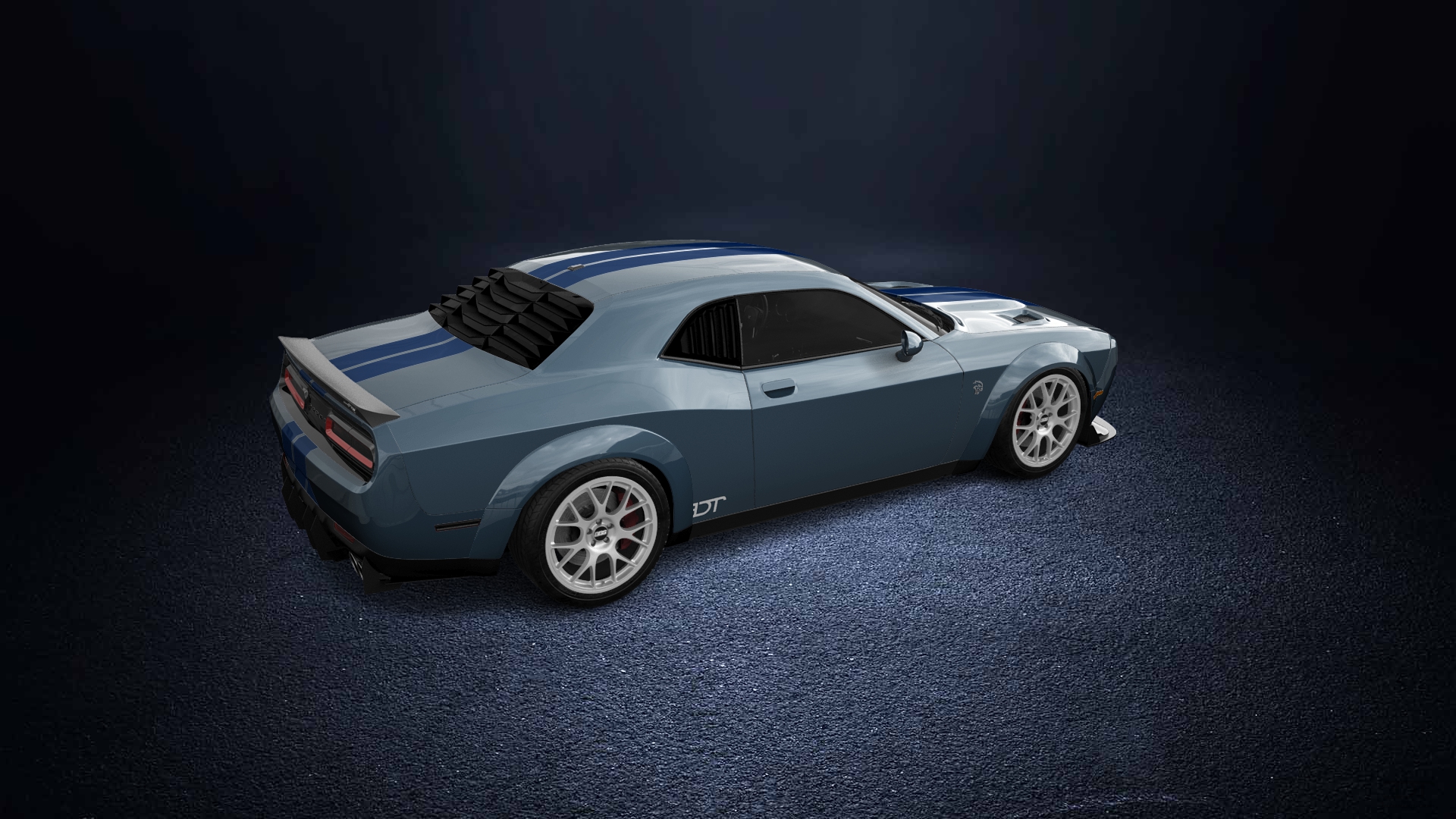 Dodge Challenger 2 Door Coupe 2015