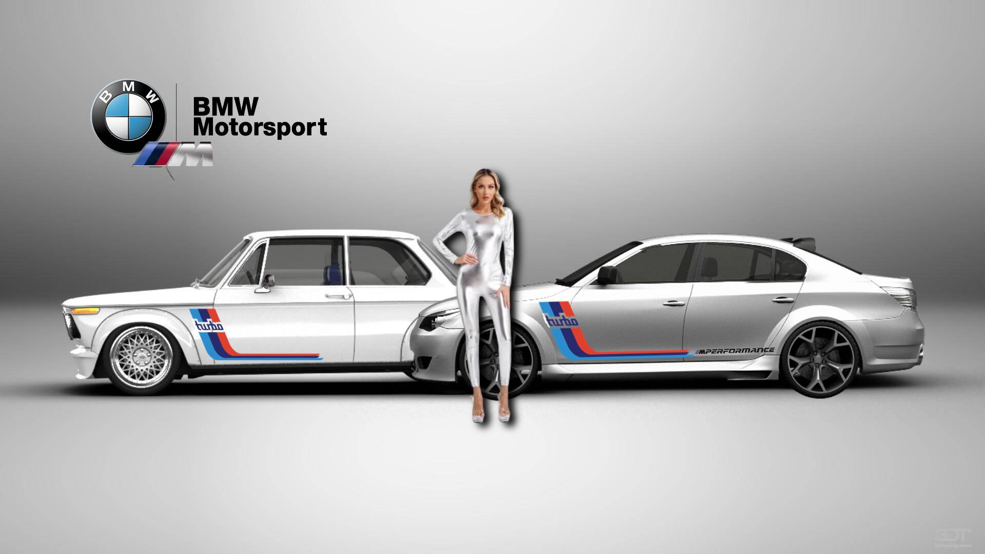 Tuning BMW 5 series Sedan 2003