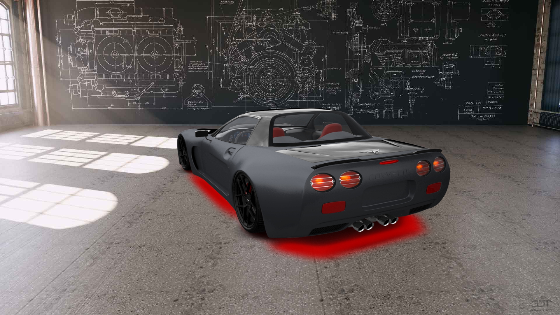 Chevrolet Corvette C5 2 Door Convertible 1998 Images