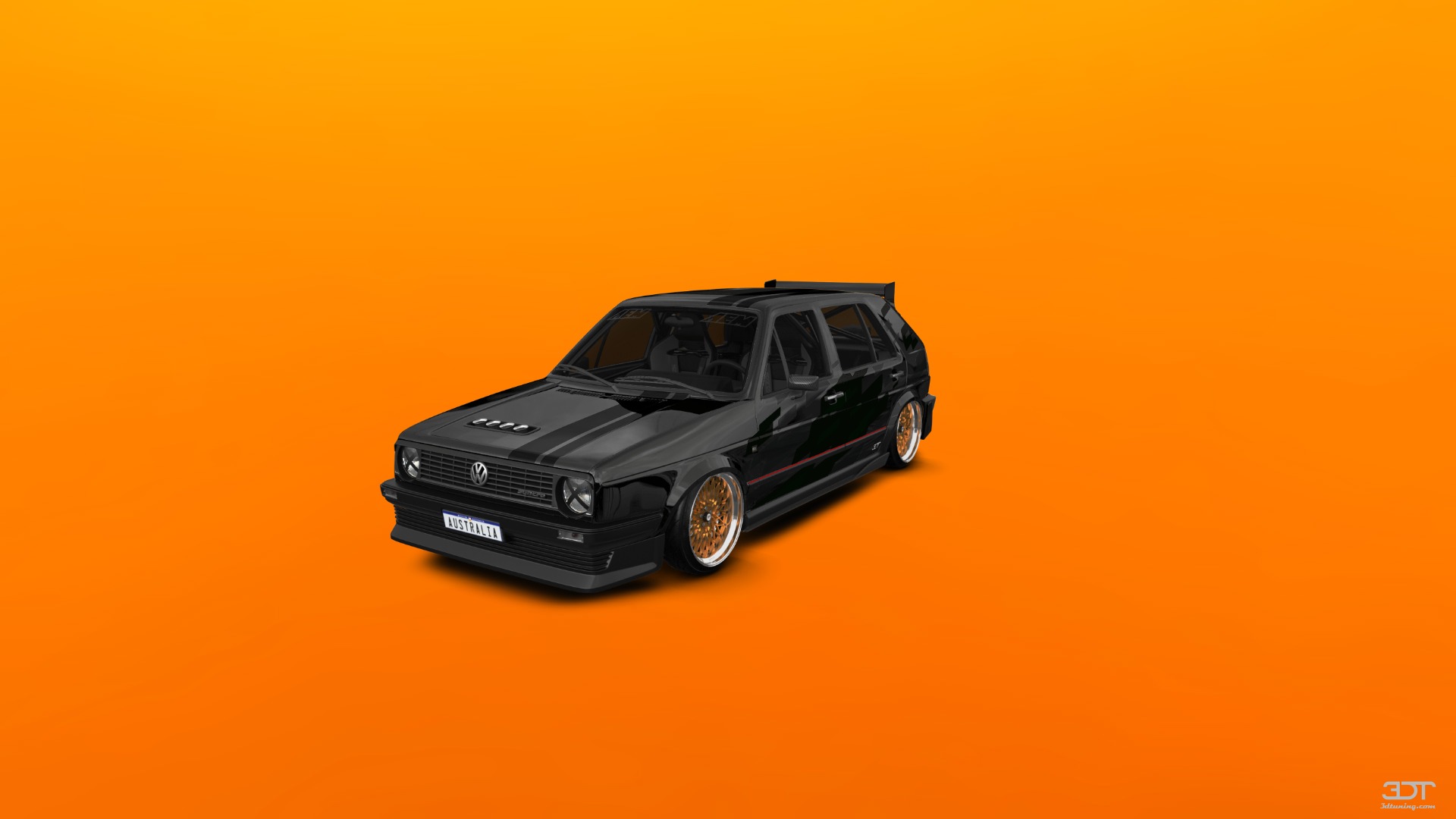 Volkswagen Golf Mk2 5 Door Hatchback 1983