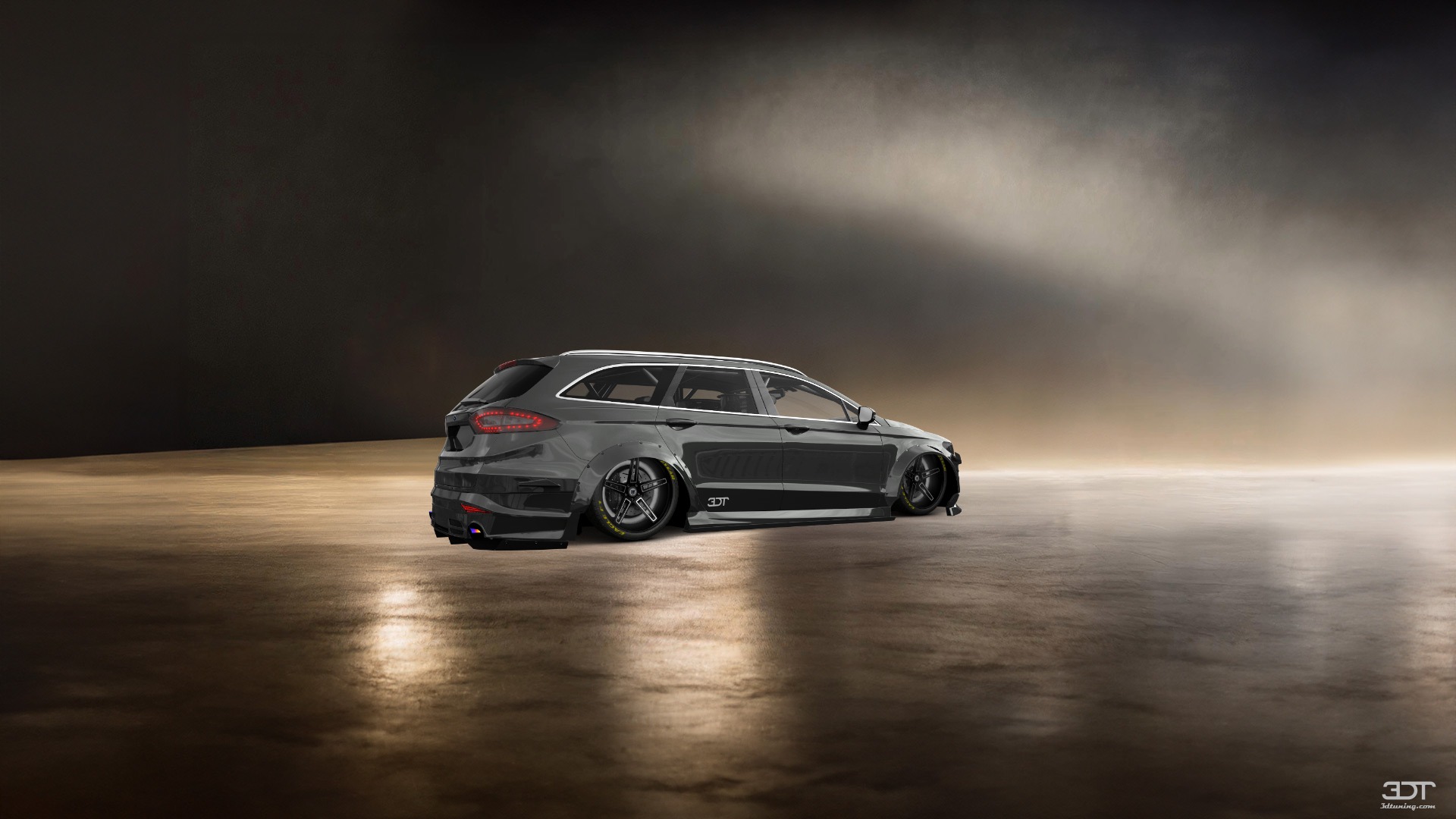 Ford Mondeo 5 Door Estate 2015