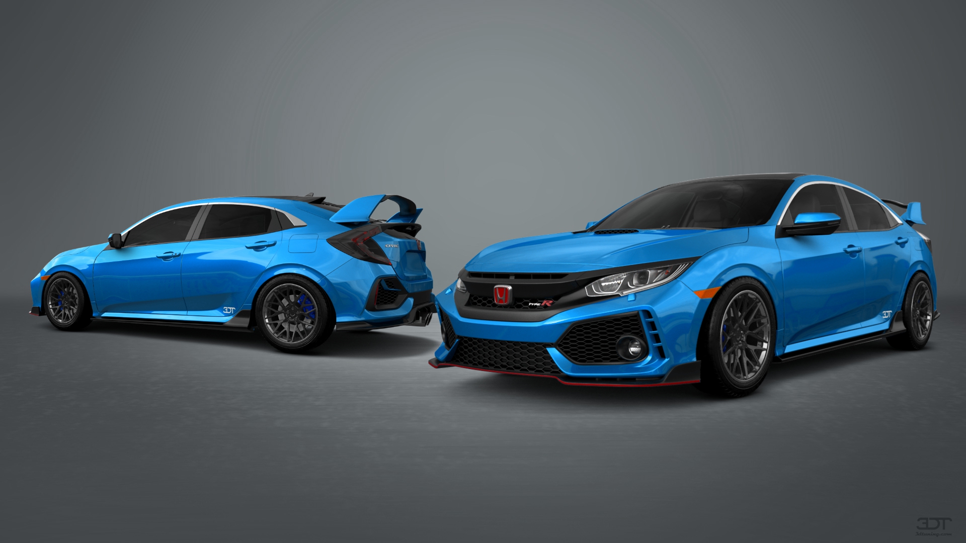 Honda Civic Hatchback 2018 tuning