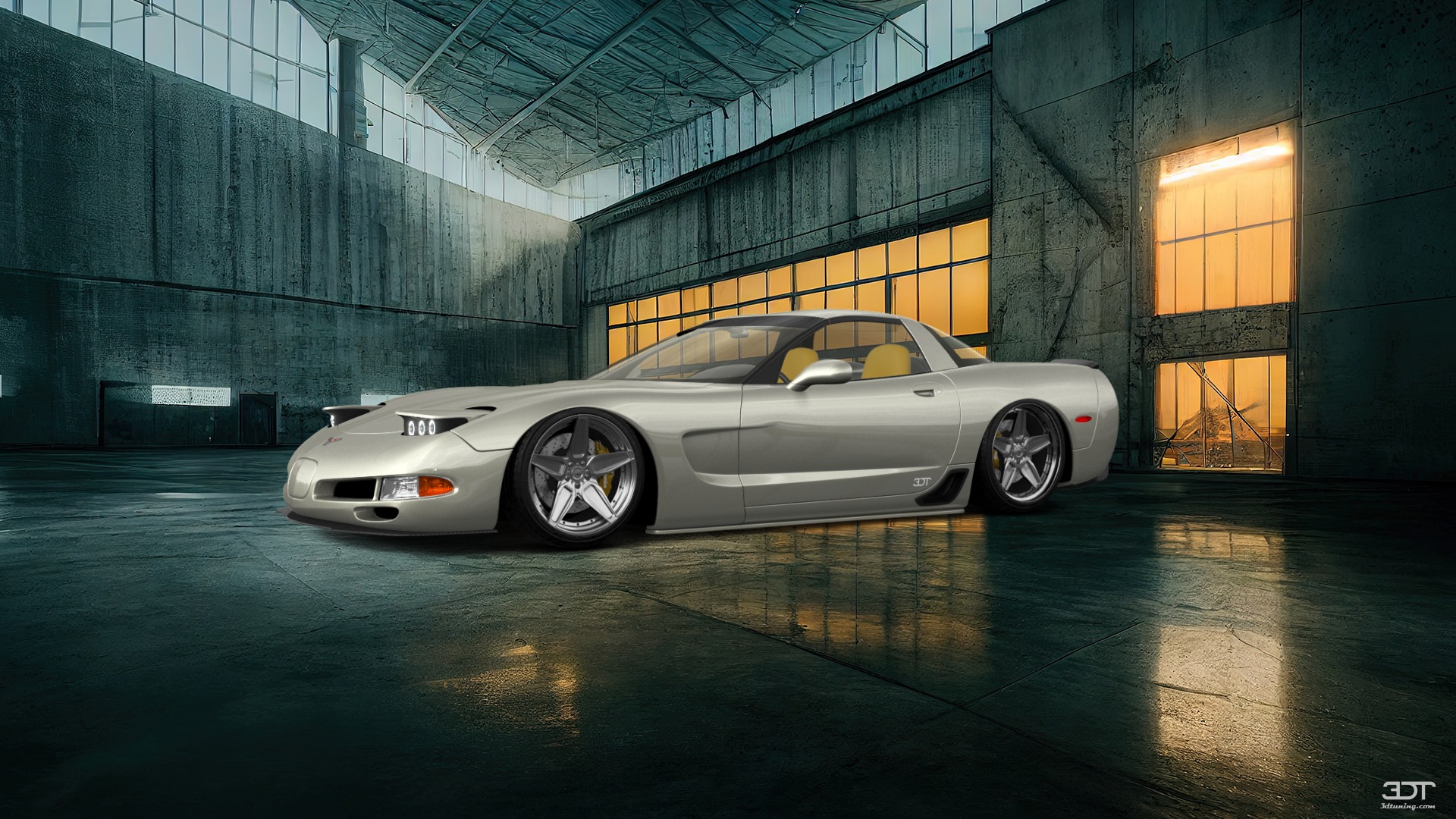 Chevrolet Corvette C5 Fastback 2 Door Coupe 1997