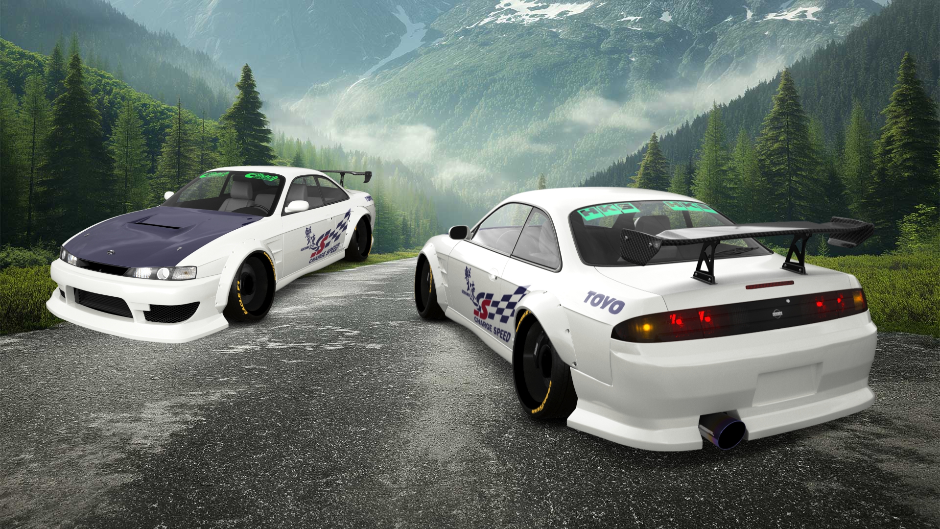 Nissan Silvia S14 2 Door Coupe 1995 tuning
