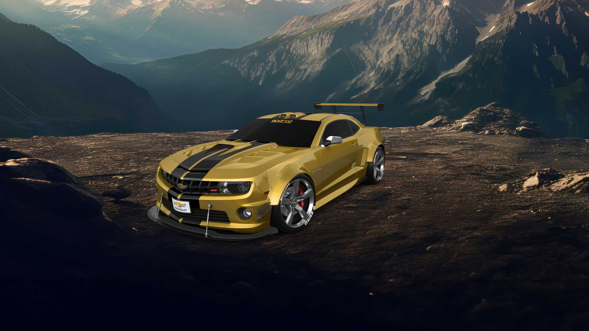 Chevrolet Camaro SS 2 Door Coupe 2010