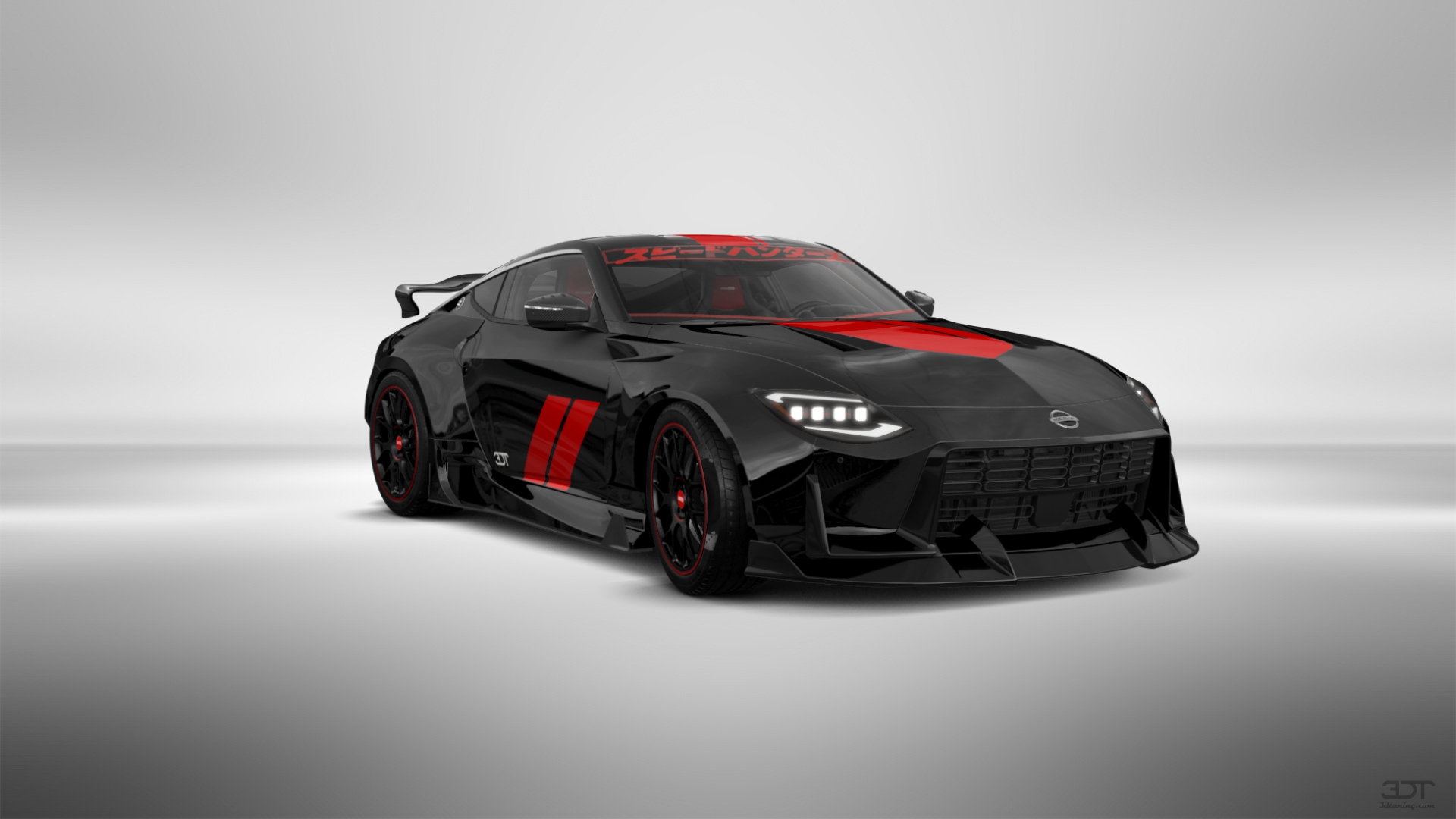 Nissan Z 2 door fastback coupe 2022 tuning