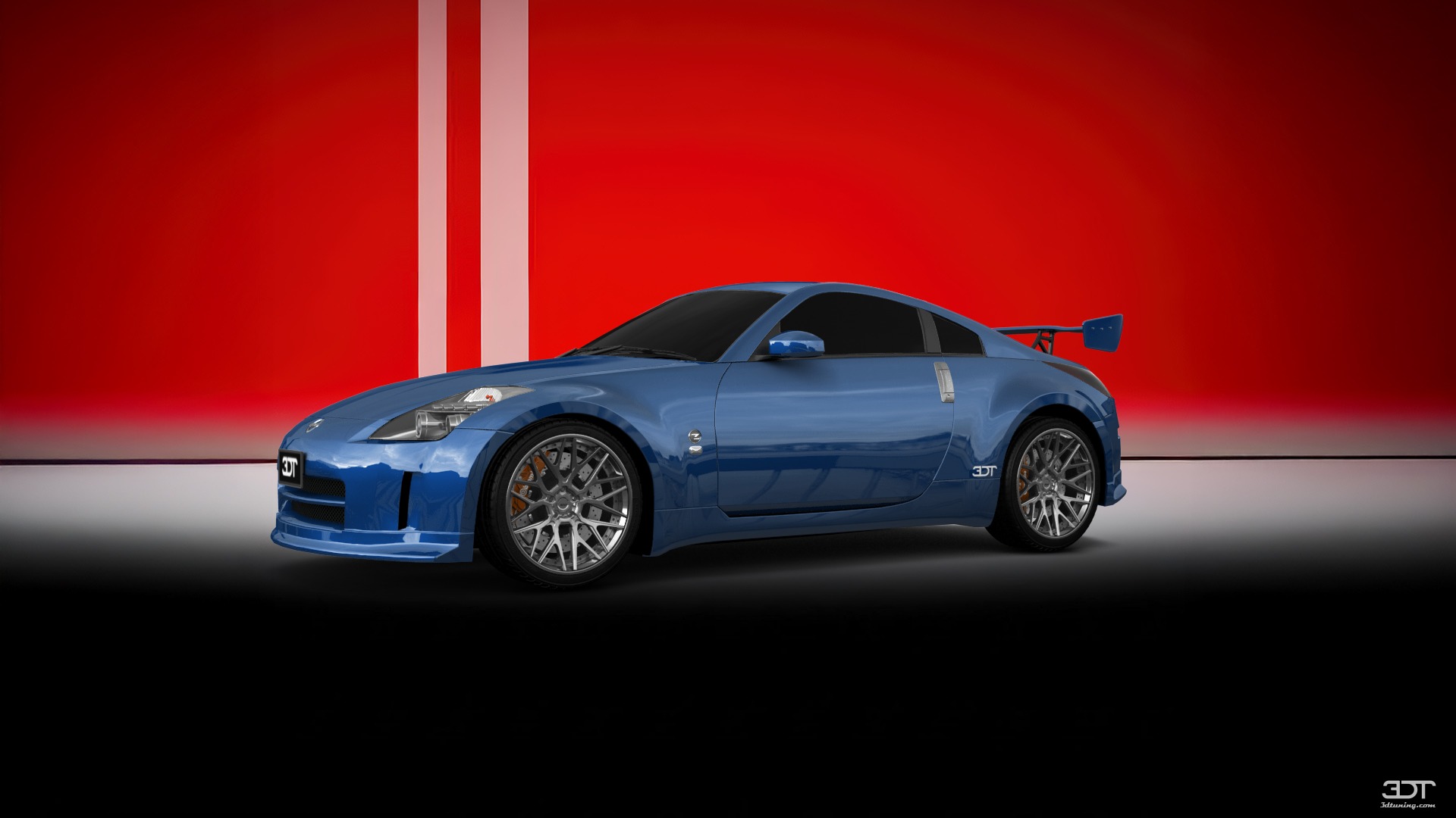 Nissan 350Z 2 Door Coupe 2002 tuning