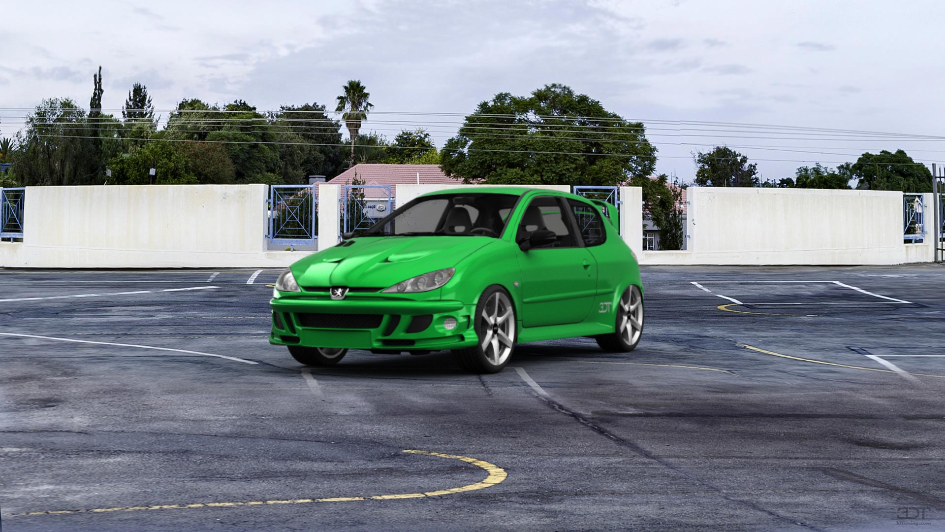 Peugeot 206 3 Door Hatchback 1998 Images