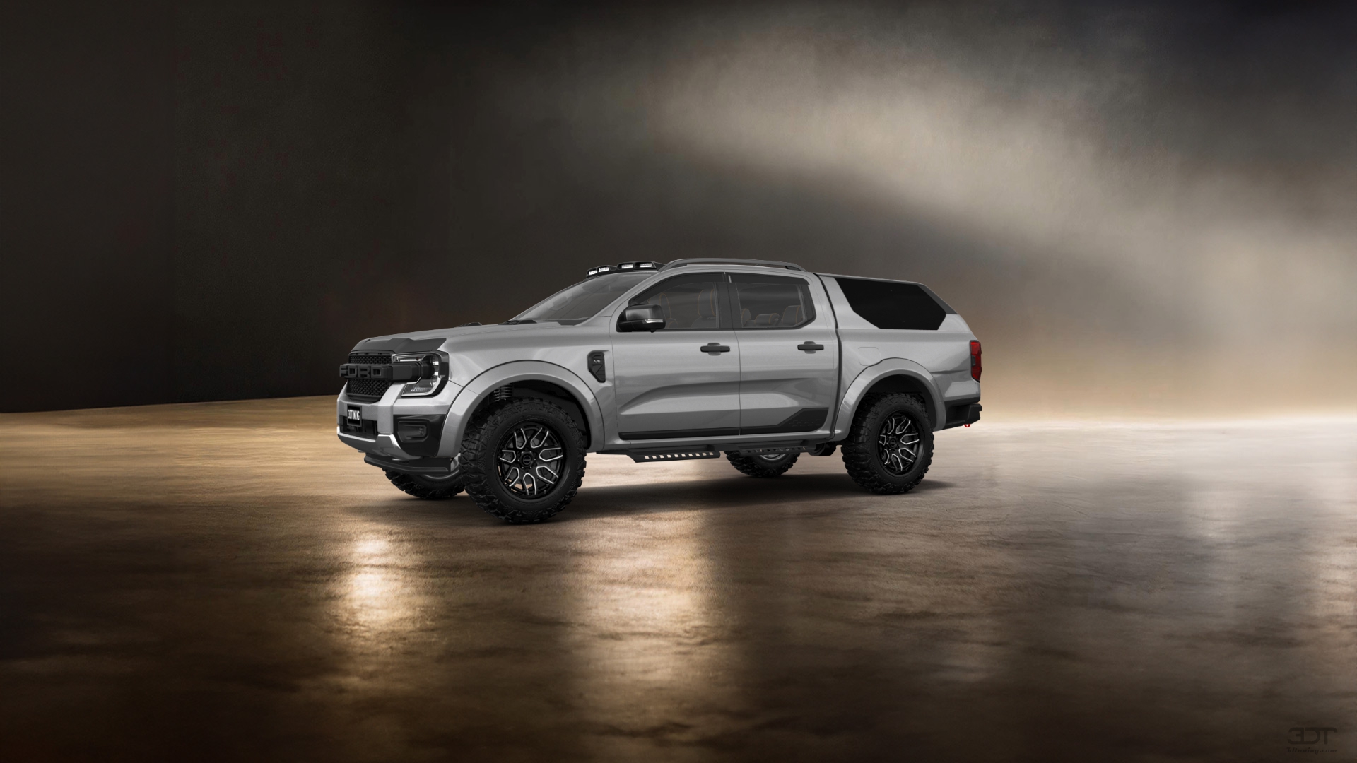 Ford Ranger 4 Door pickup truck 2022 tuning