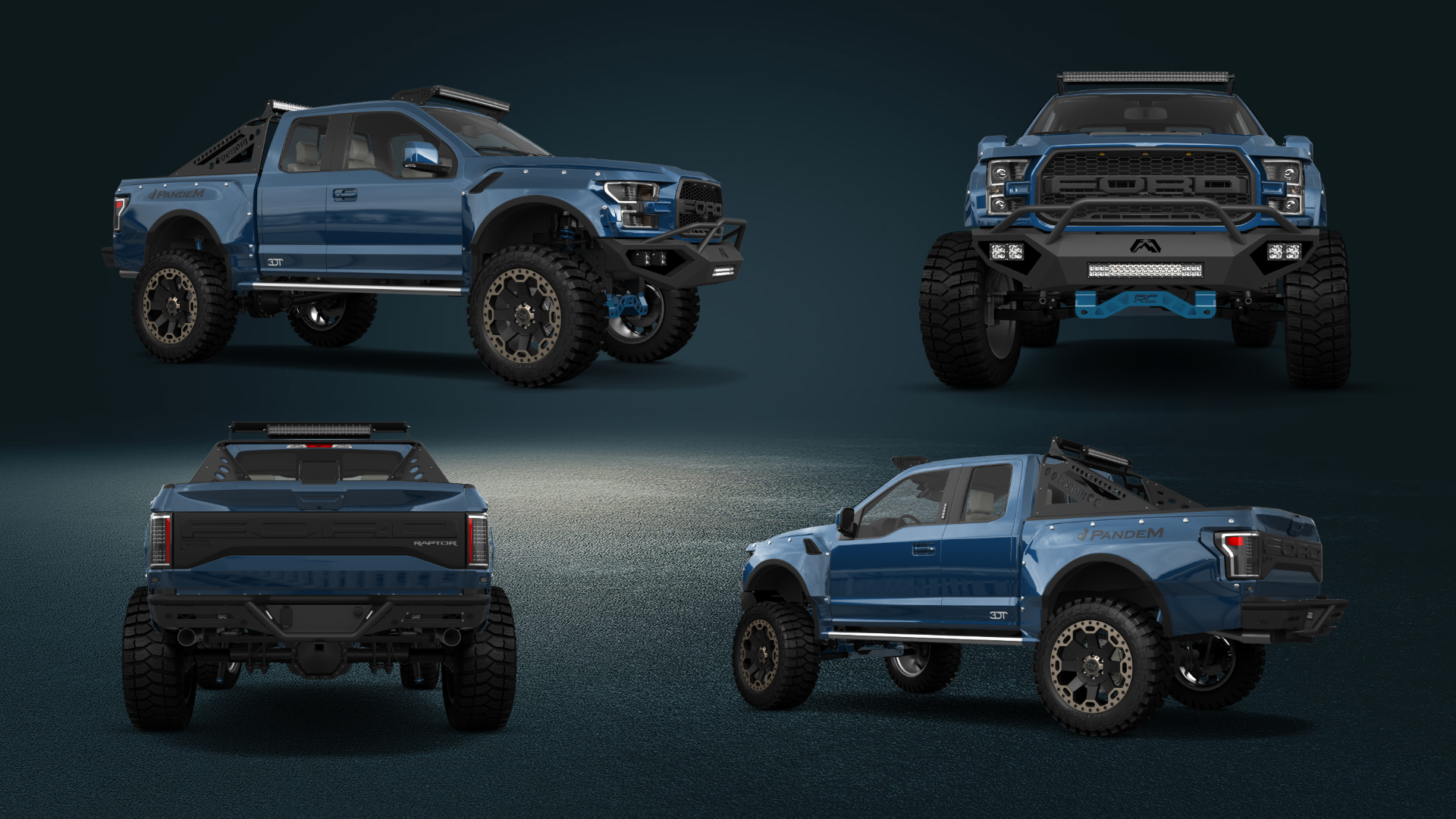 Ford F-150 Raptor SuperCab Pickup Truck 2015 Images