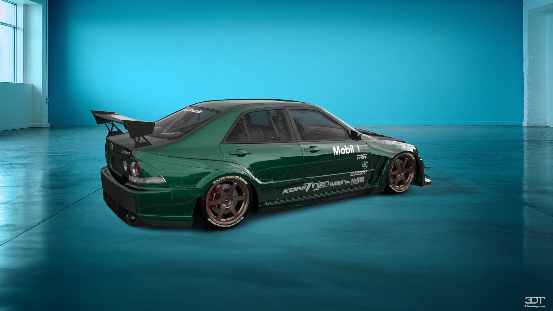 Lexus IS300 Sedan 1998 Images