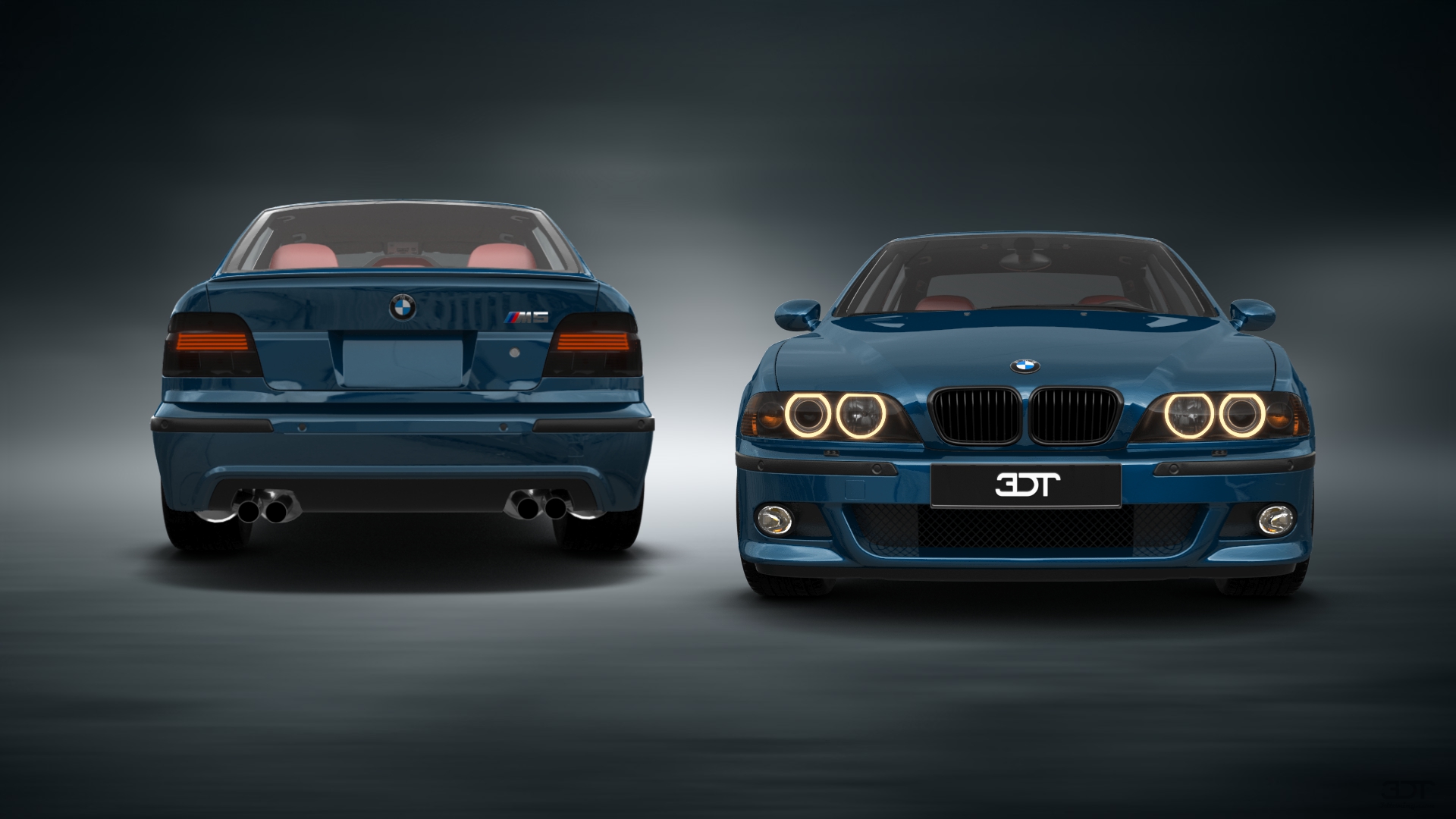 BMW 5 Series M5 Sedan 2003 tuning