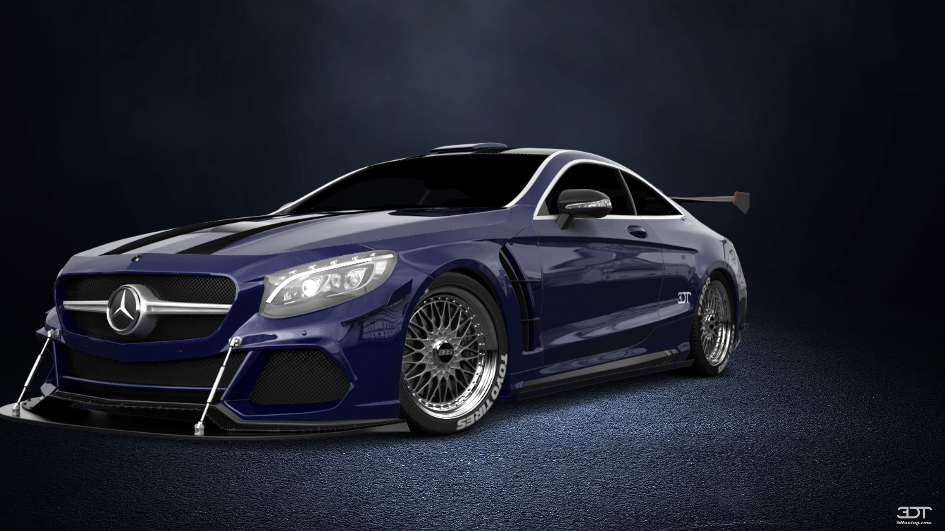 Mercedes S-Class 2 Door Coupe 2015