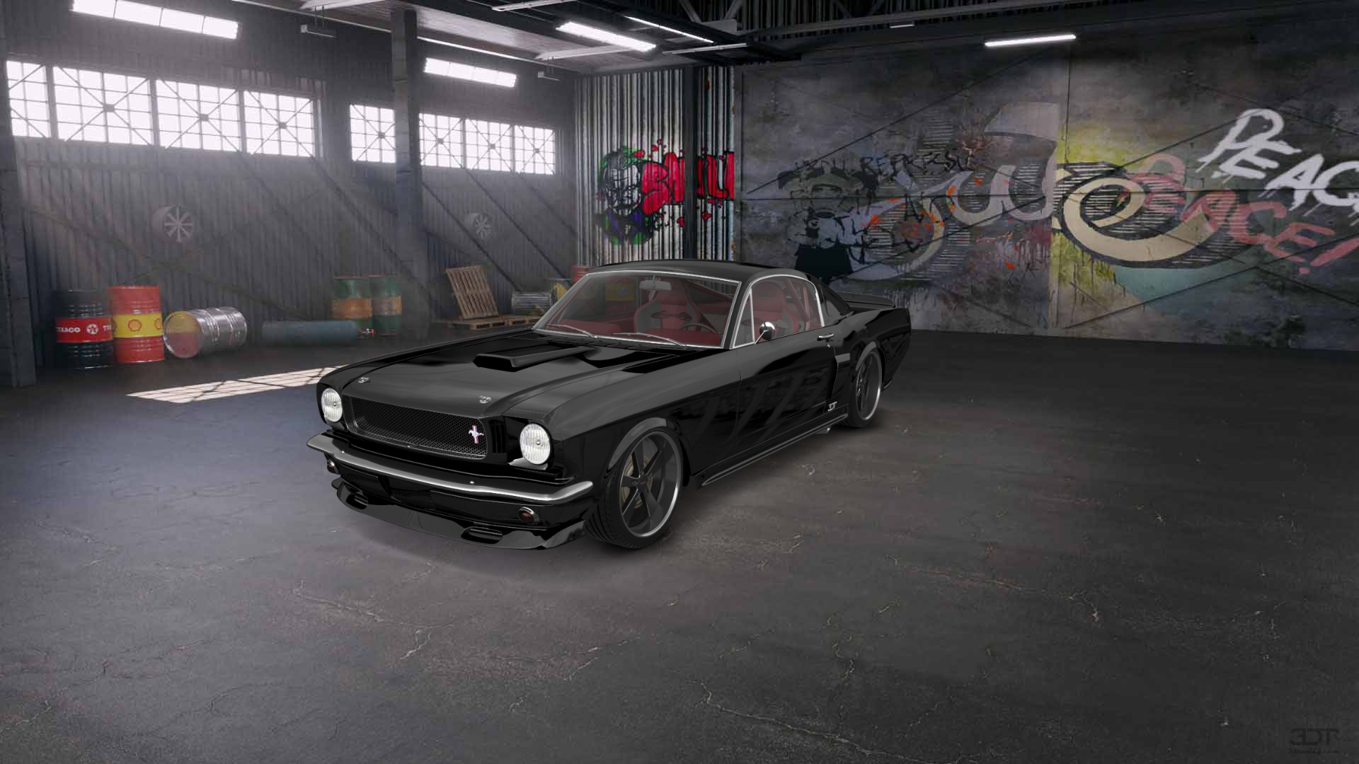 Ford Mustang Fastback 1964
