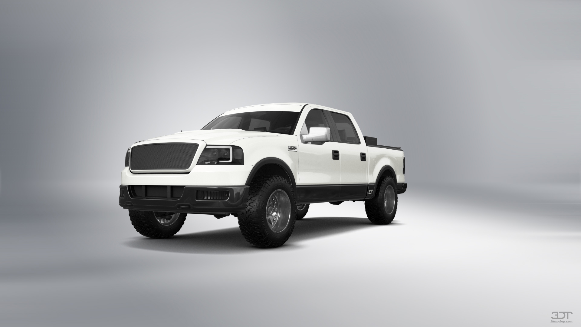 Ford F-150 SuperCrew 4 Door pickup truck 2004
