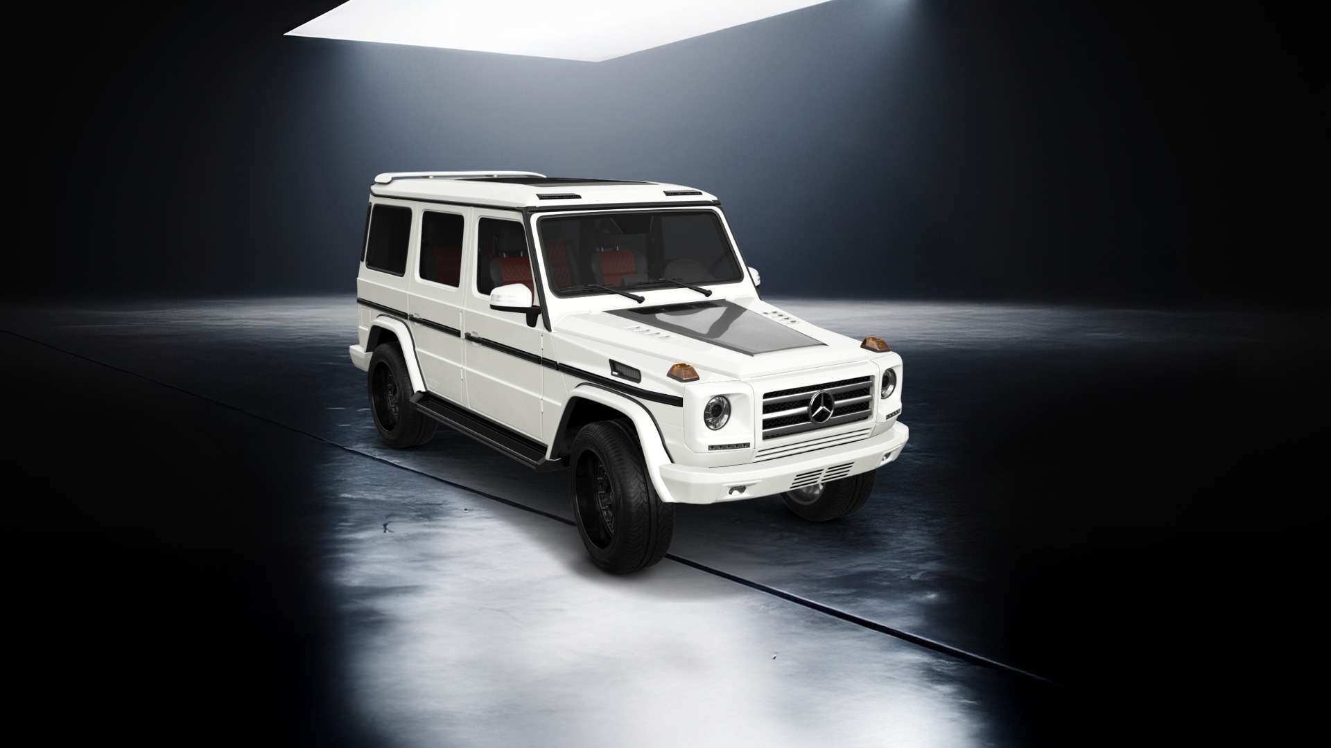 Mercedes G-Class 5 Door SUV 2013 tuning